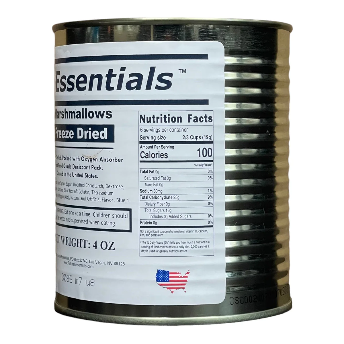 Future Essentials Freeze Dried Marshmallows - Image 4