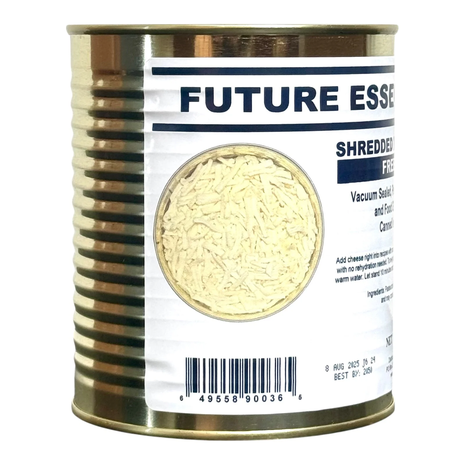 Future Essentials Freeze Dried Shredded Monterey Jack Cheese - Image 3