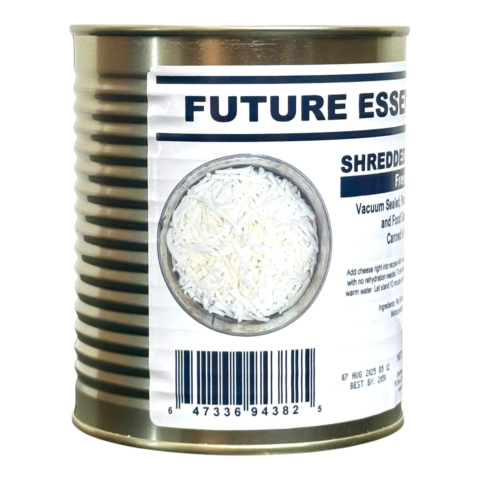 Future Essentials Freeze Dried Shredded Mozzarella Cheese - Image 3