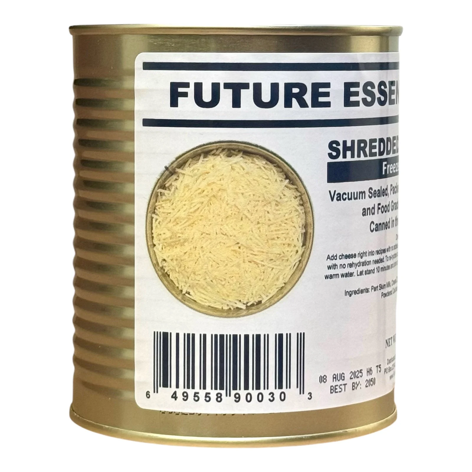 Future Essentials Freeze Dried Shredded Parmesan Cheese - Image 3