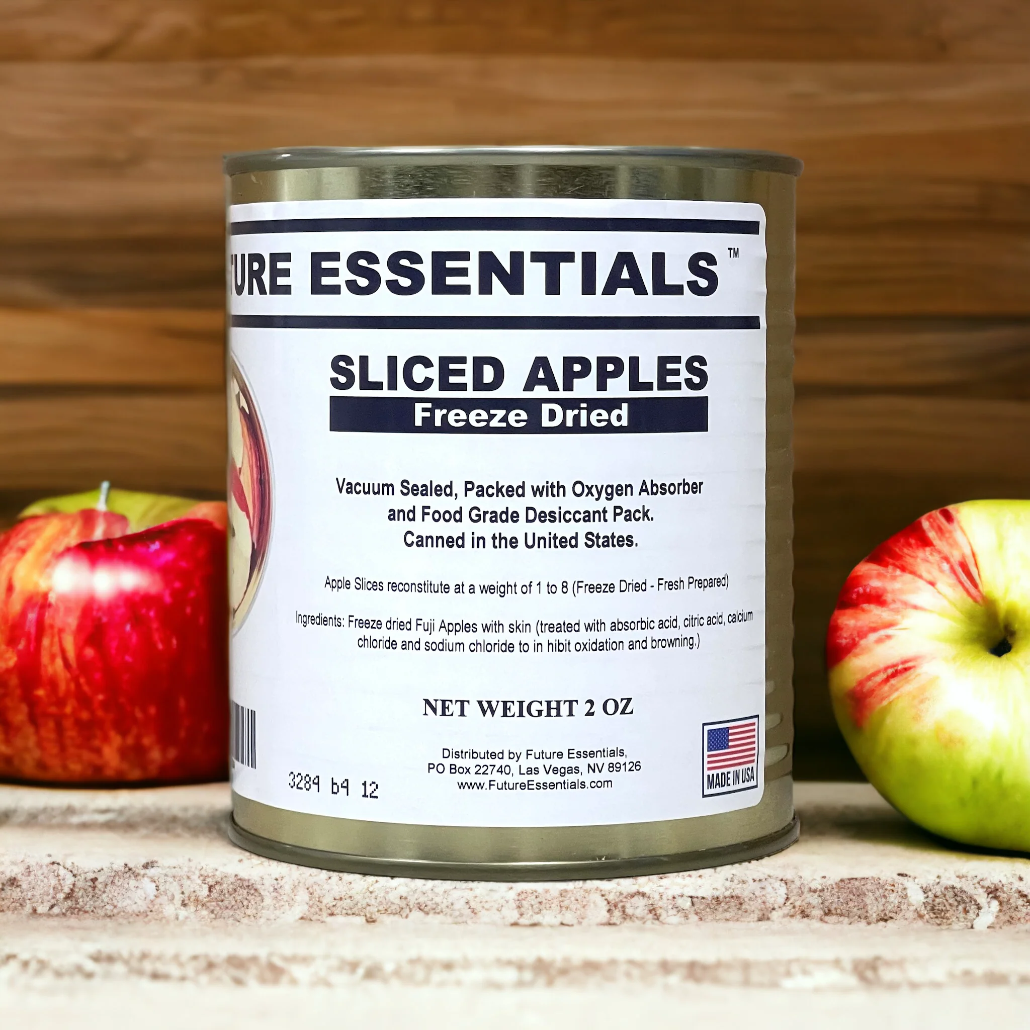 Future Essentials Freeze Dried Sliced Fuji Apples - Image 4