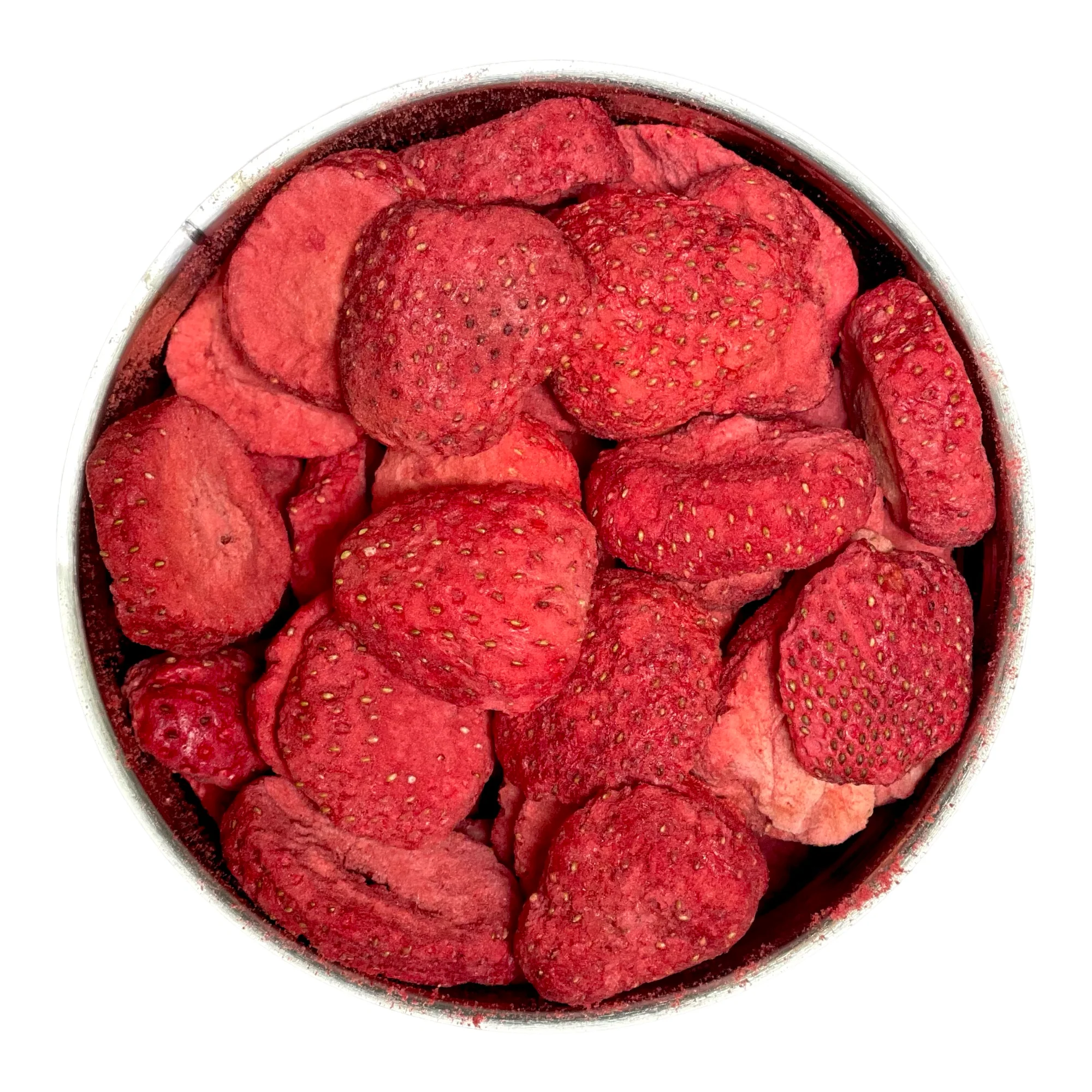Future Essentials Freeze Dried Sliced Strawberries - Image 2
