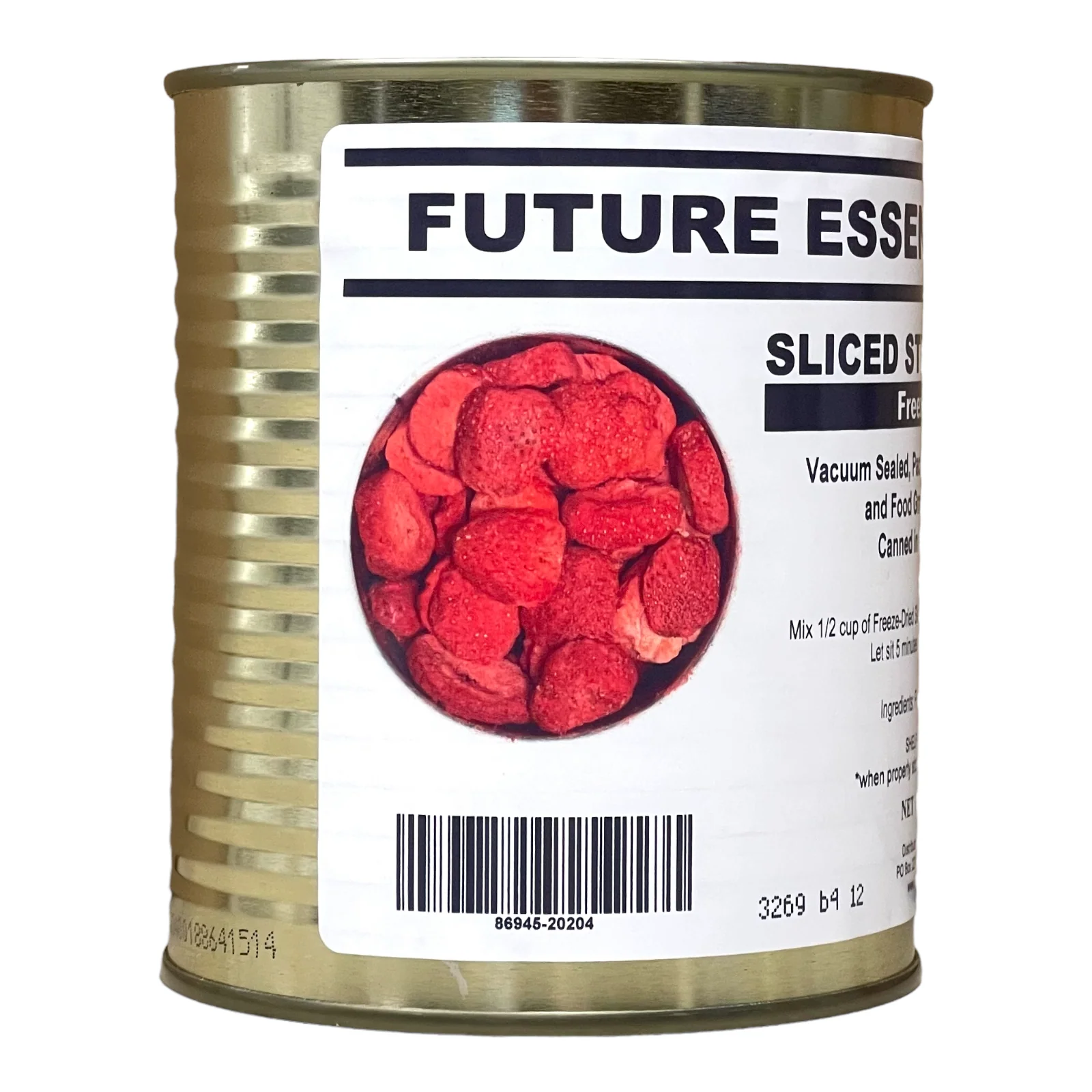 Future Essentials Freeze Dried Sliced Strawberries - Image 3