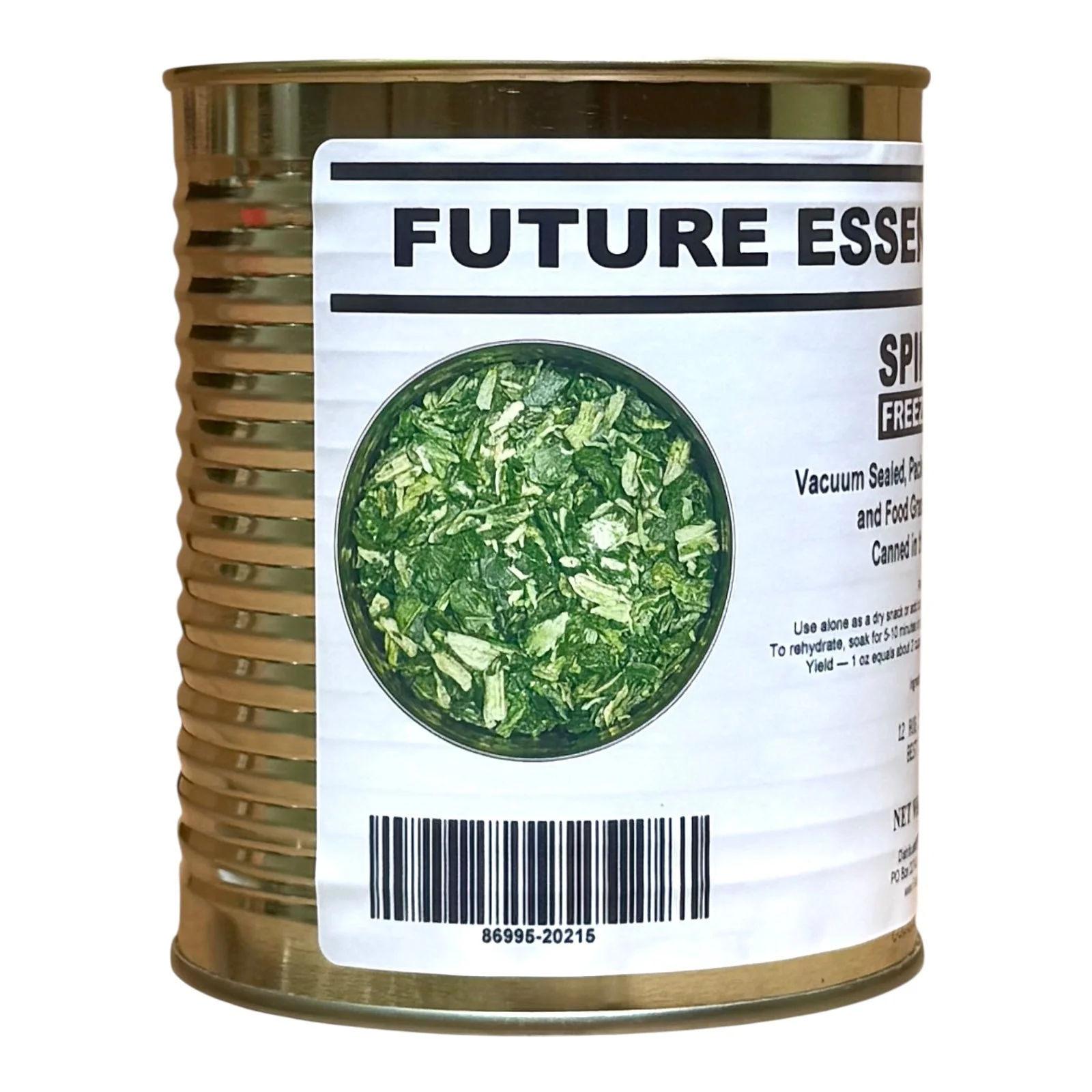 Future Essentials Freeze Dried Spinach - Image 3