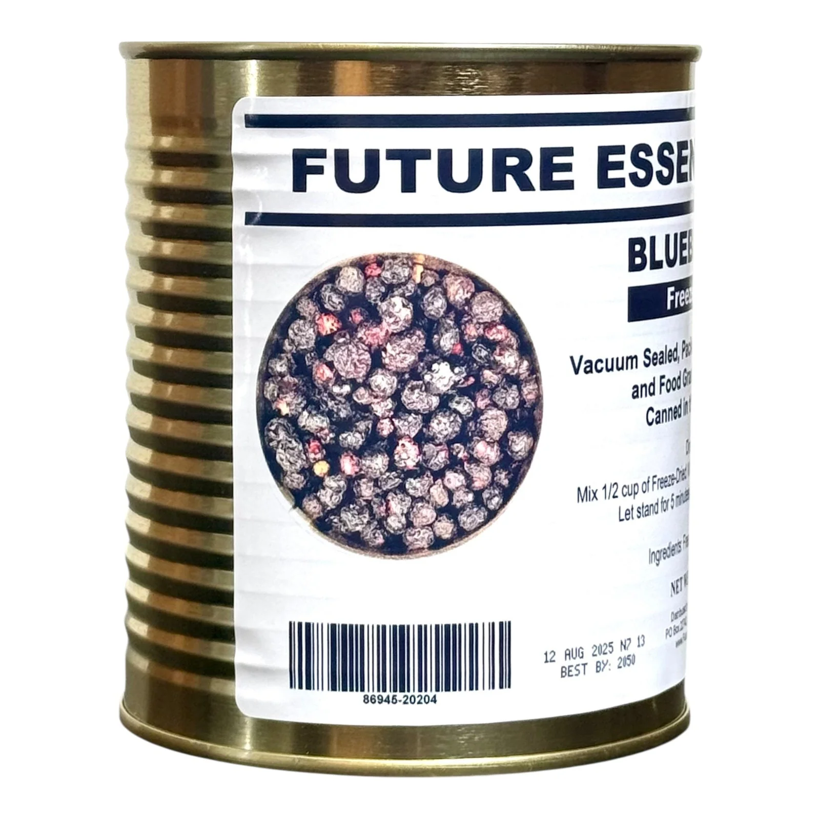 Future Essentials Freeze Dried Whole Blueberries - Image 3