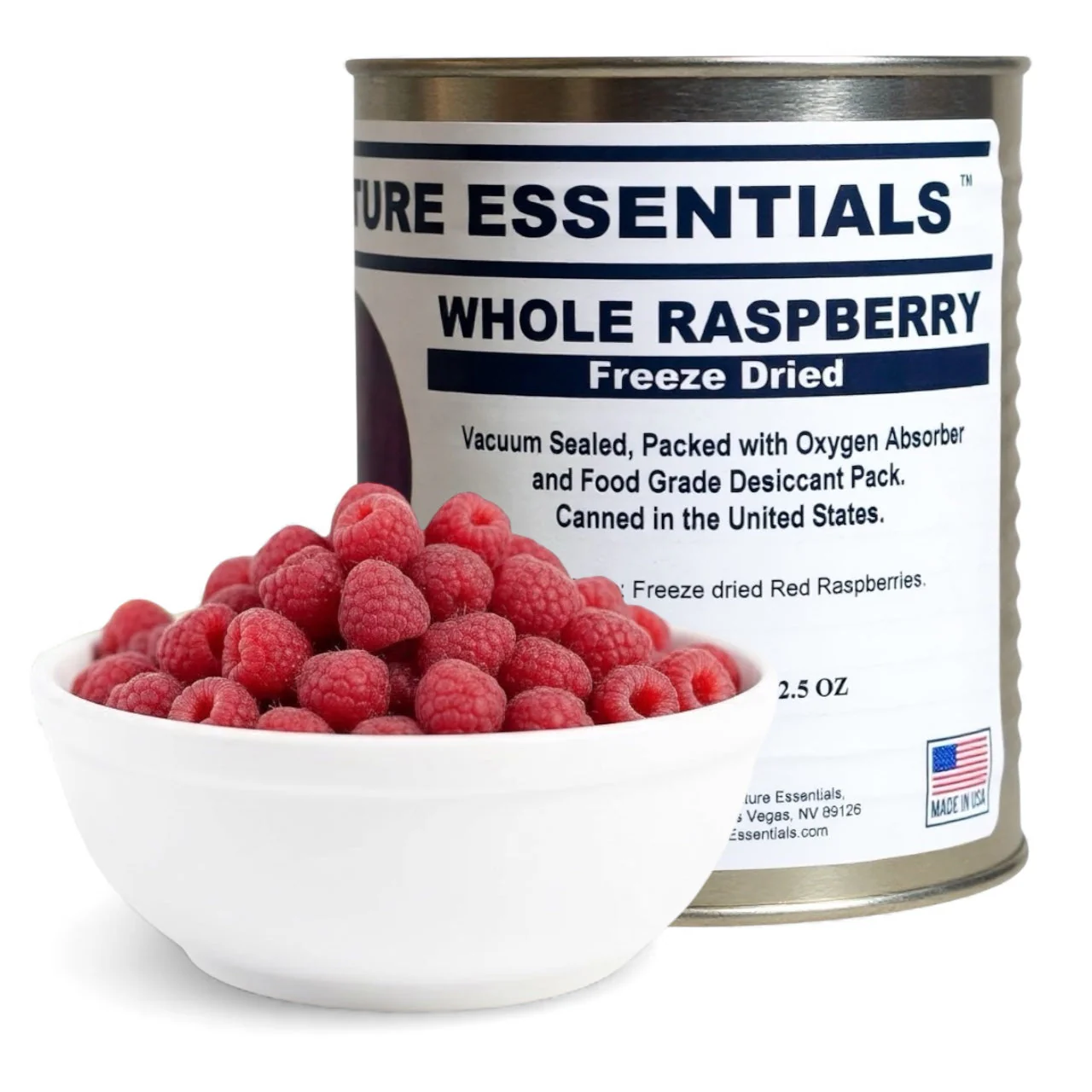 Future Essentials Freeze Dried Whole Raspberries - Image 3