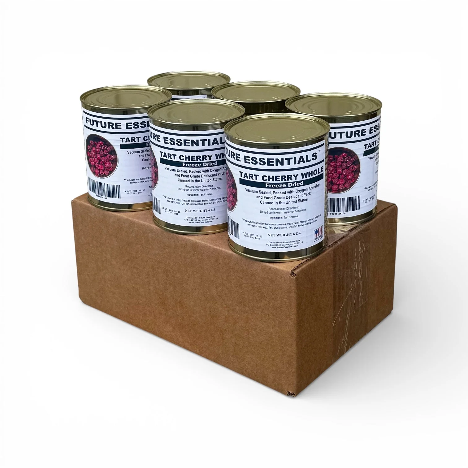 Future Essentials Freeze Dried Whole Tart Cherries - Image 4