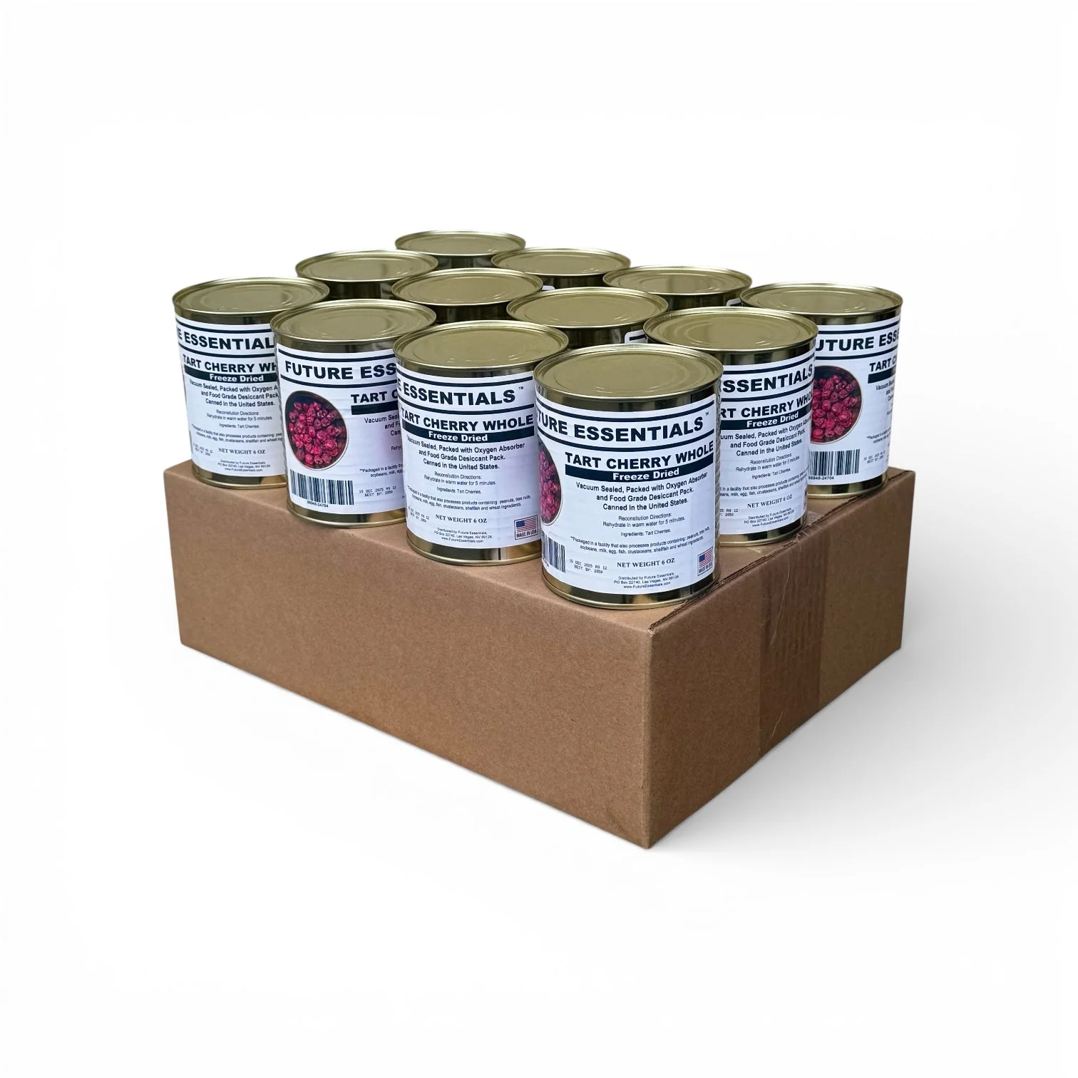Future Essentials Freeze Dried Whole Tart Cherries - Image 5