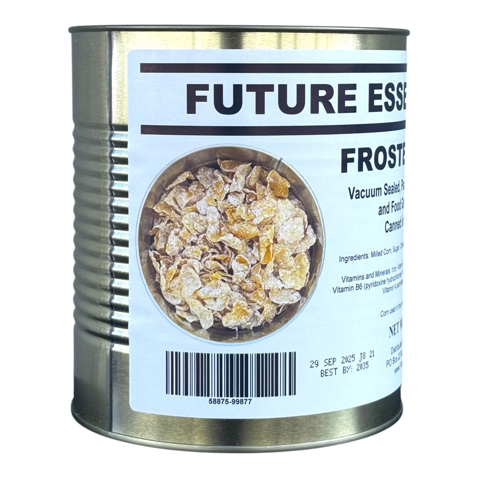Future Essentials Frosted Flakes Cereal, #10 Can - Image 4