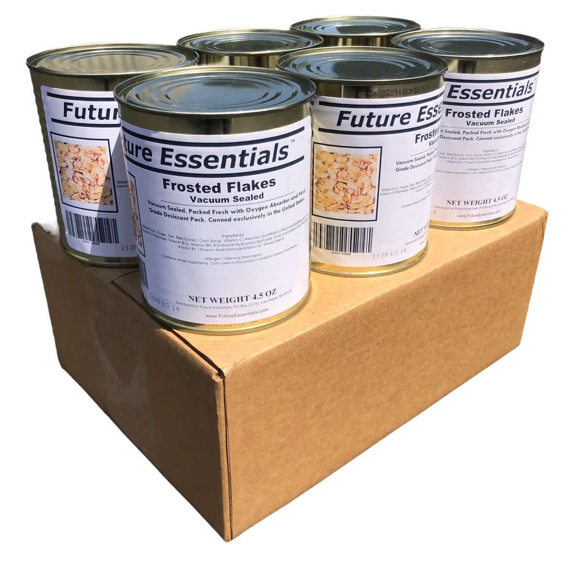 Future Essentials Frosted Flakes Cereal - Image 5