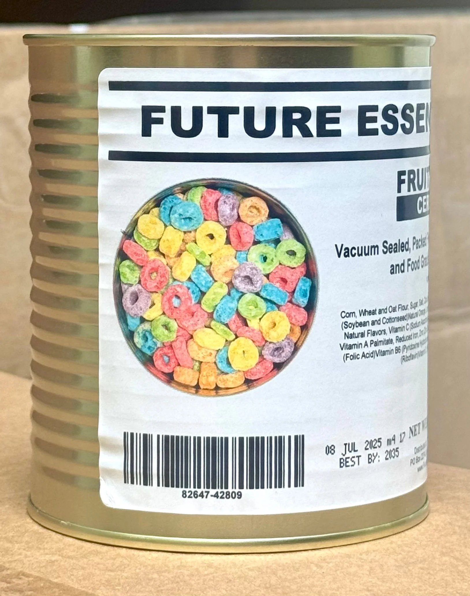 Future Essentials Fruity-O's Cereal - Image 3