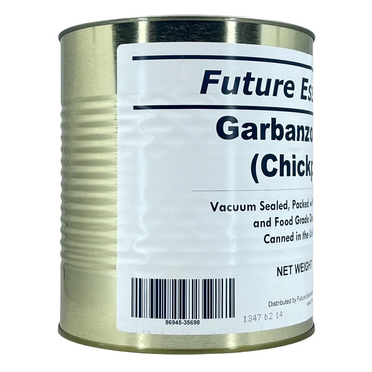 Future Essentials Garbanzo Beans #10 Can - Image 2