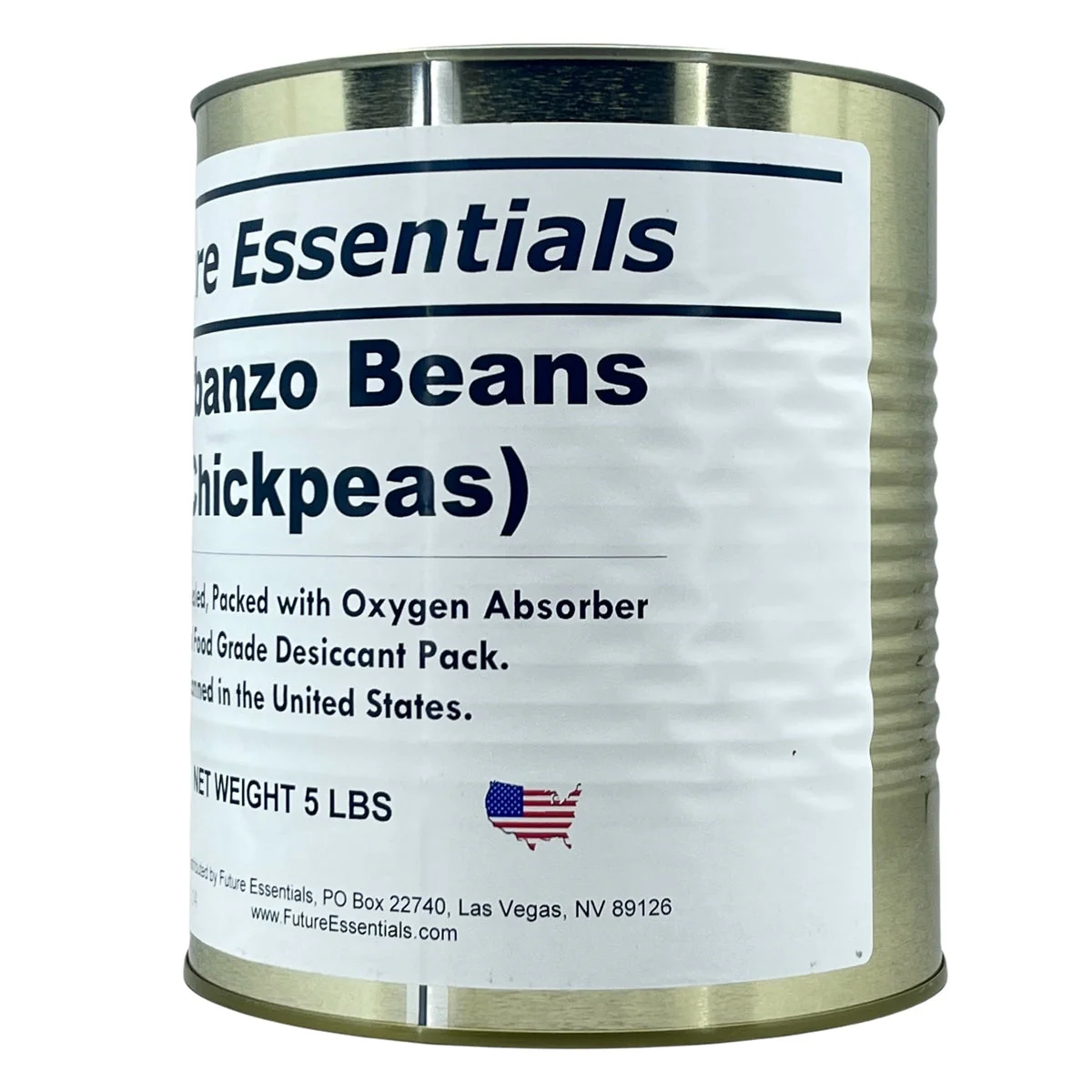 Future Essentials Garbanzo Beans #10 Can - Image 3