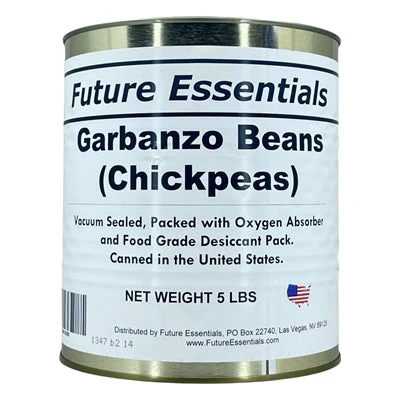 Future Essentials Garbanzo Beans #10 Can - Image 4