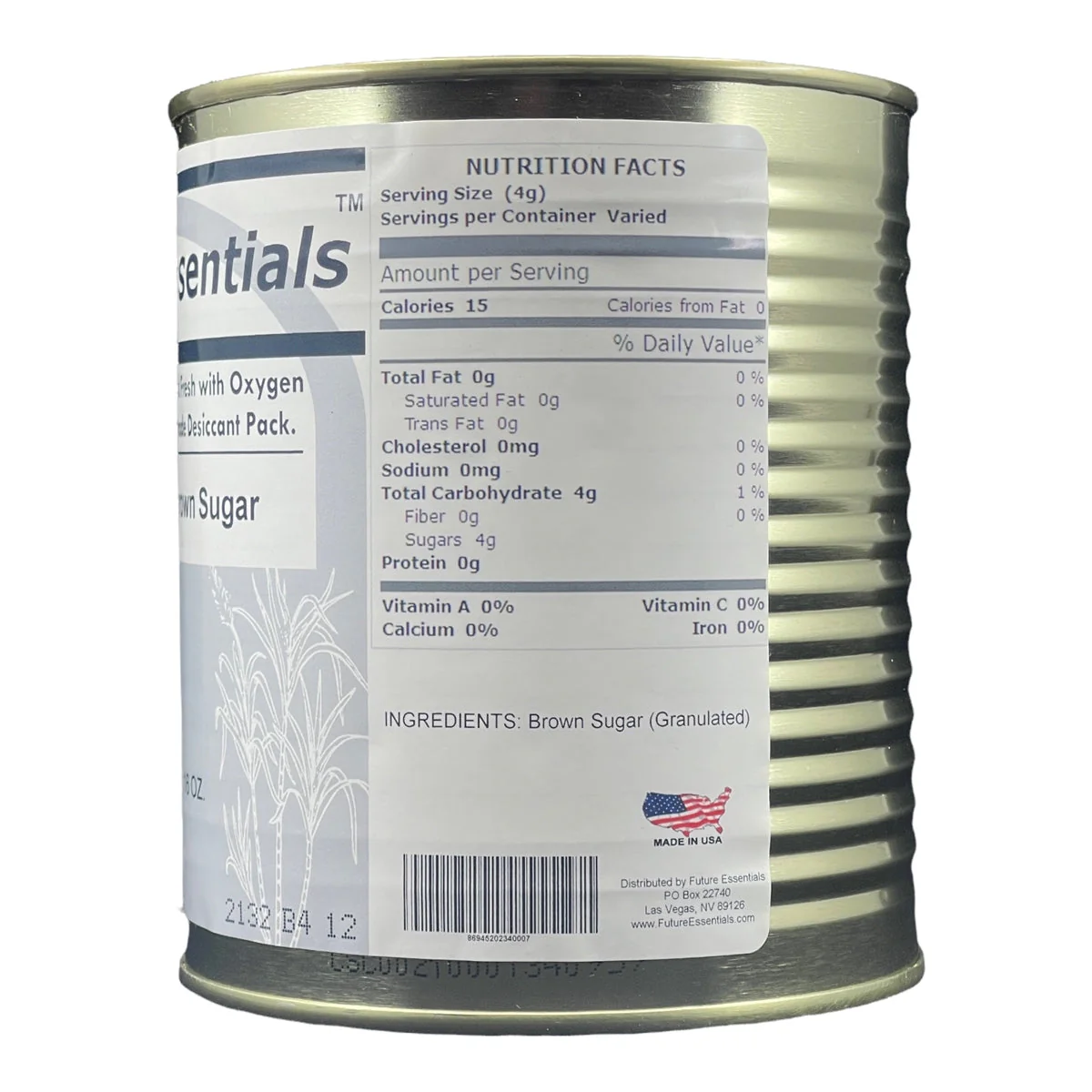Future Essentials Granulated Brown Sugar - Image 2