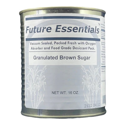 Future Essentials Granulated Brown Sugar - Image 3