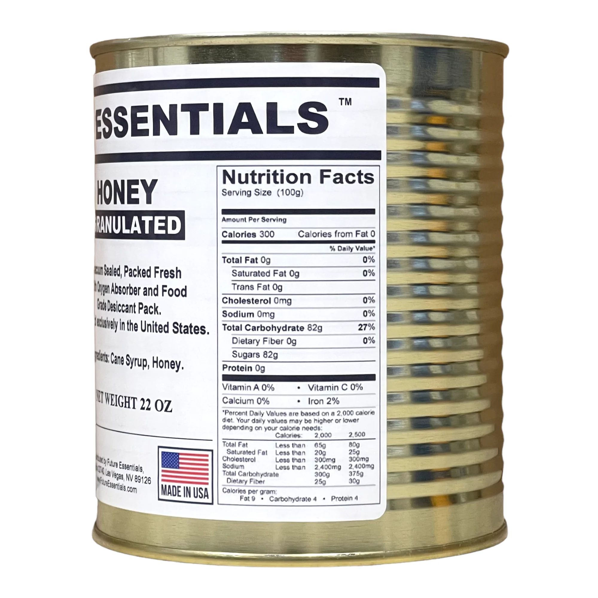 Future Essentials Granulated Honey - Image 3