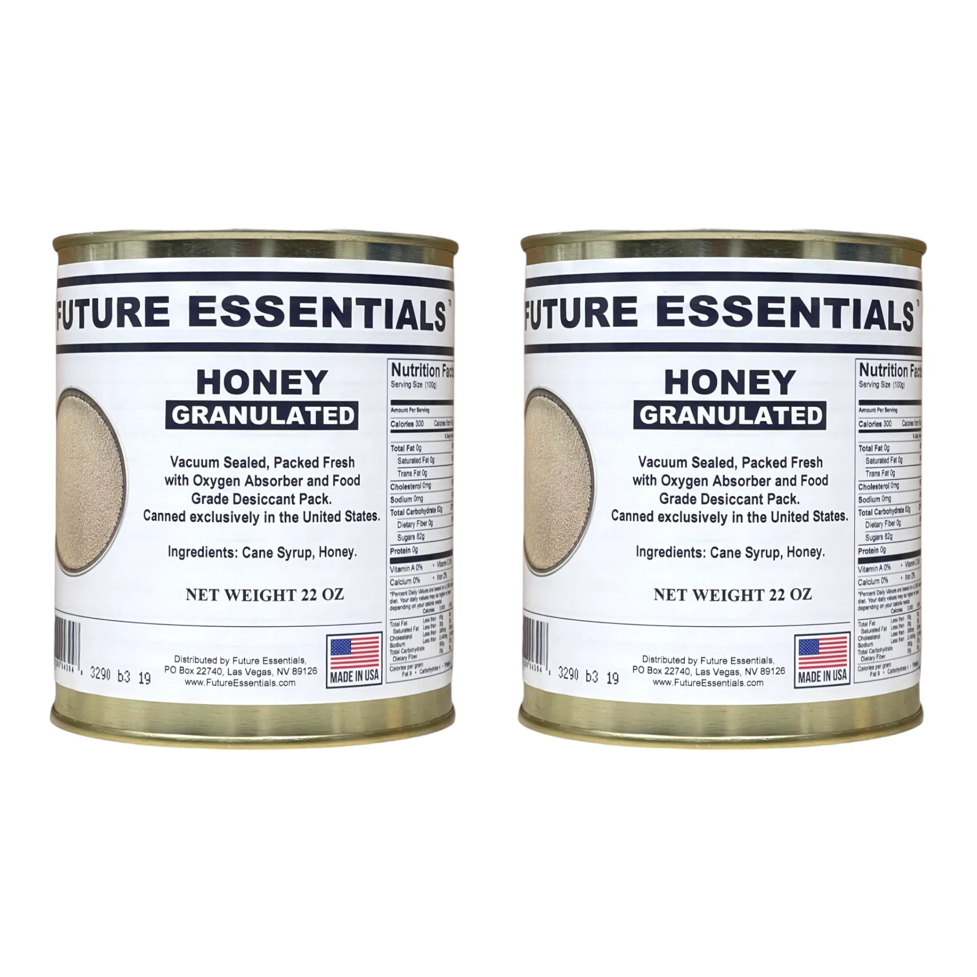 Future Essentials Granulated Honey - Image 4