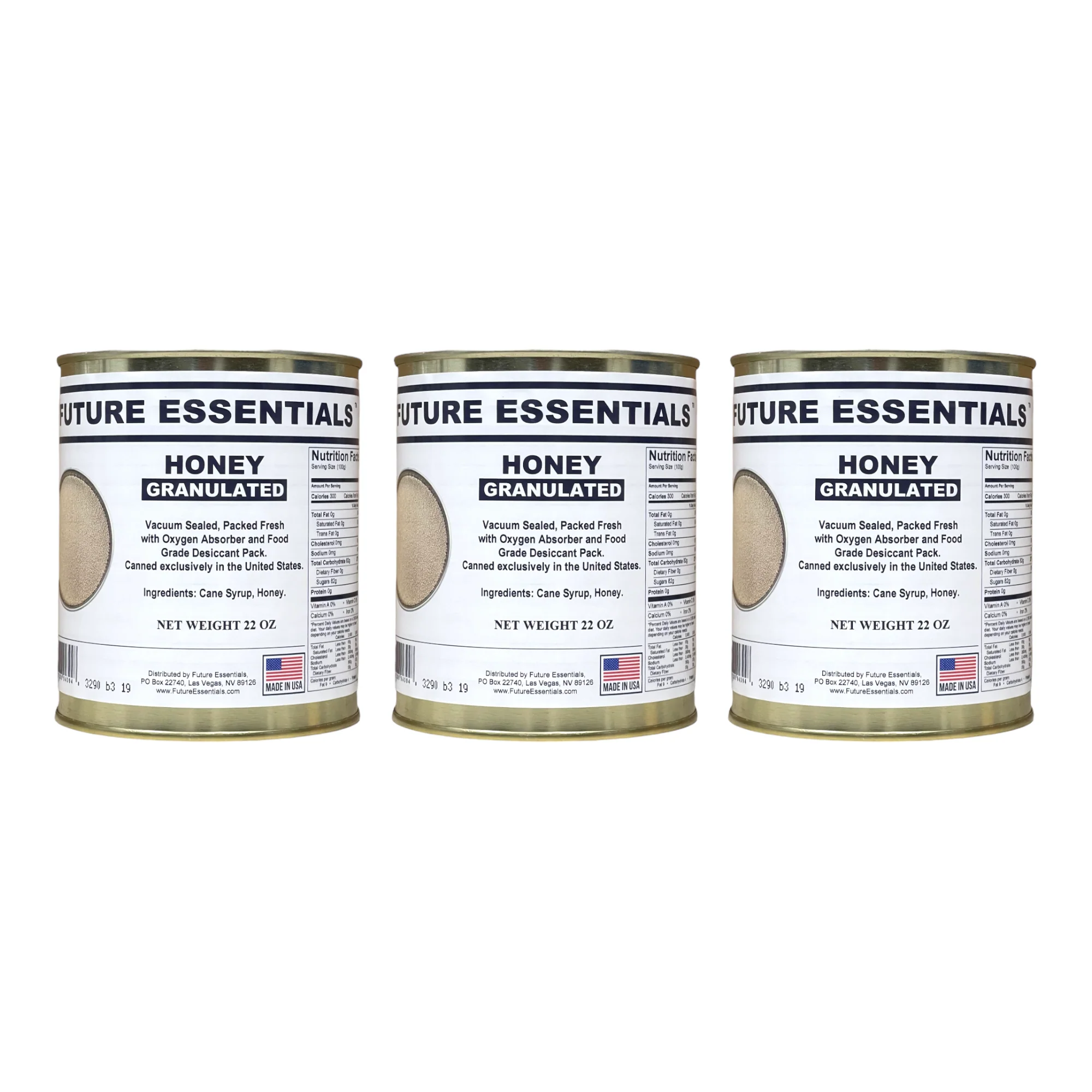 Future Essentials Granulated Honey - Image 5
