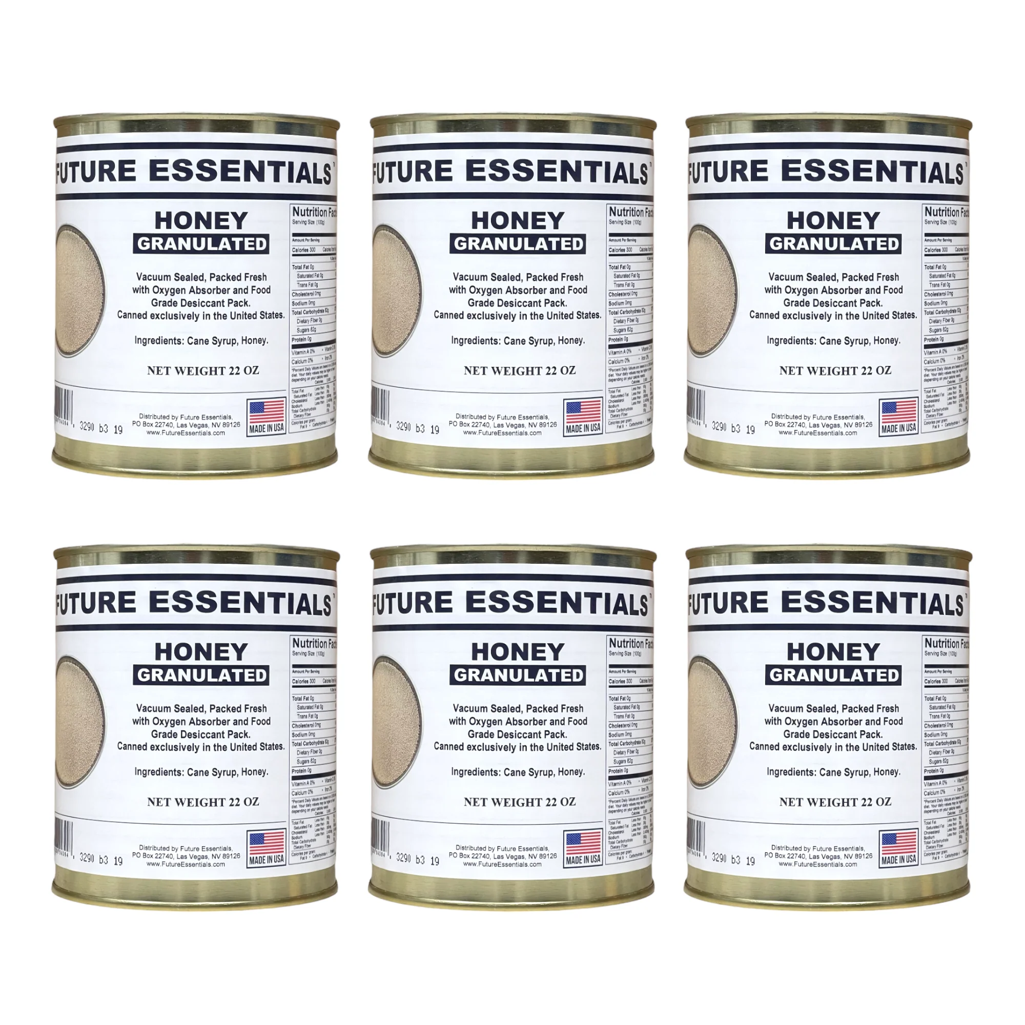 Future Essentials Granulated Honey - Image 6