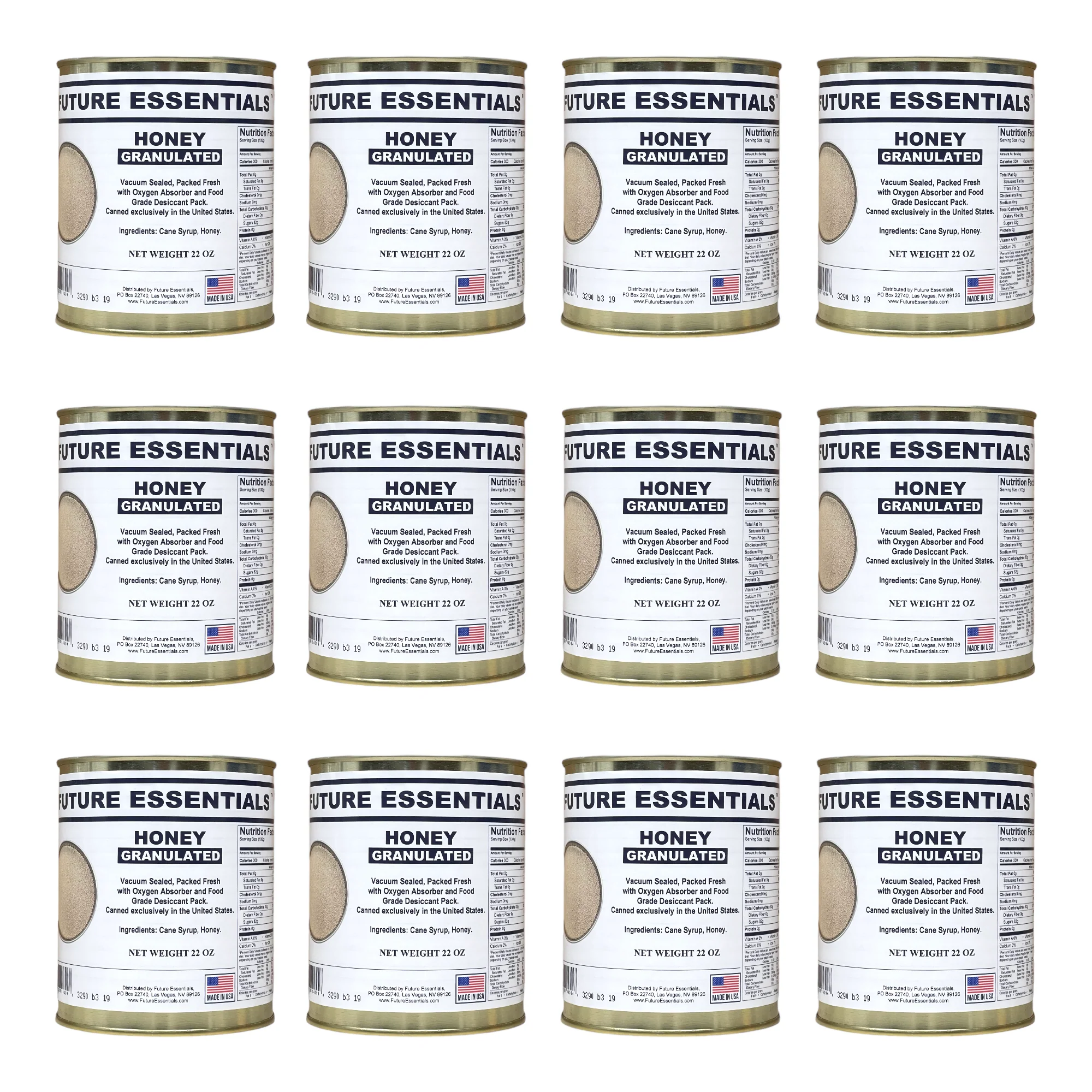 Future Essentials Granulated Honey - Image 7