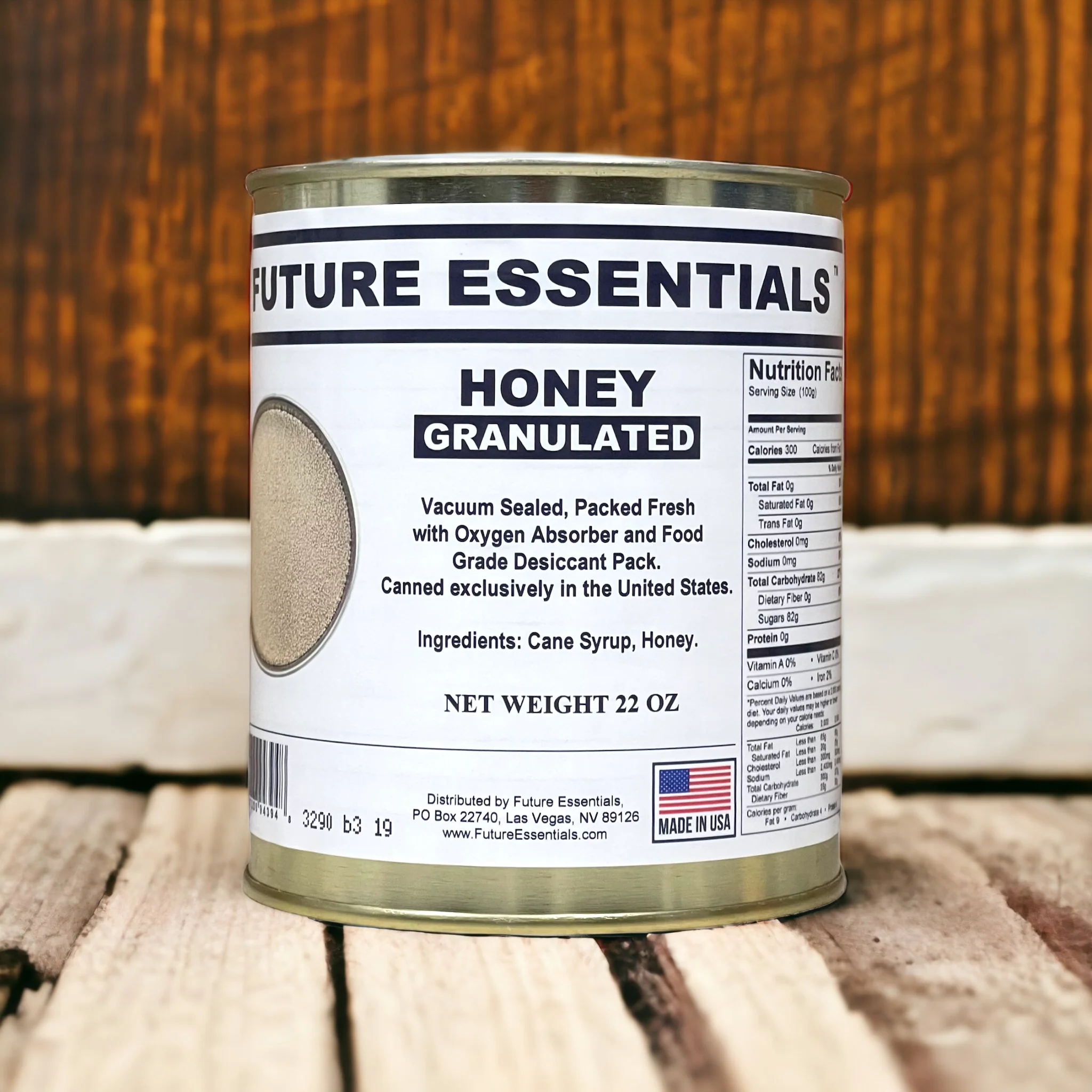 Future Essentials Granulated Honey - Image 8