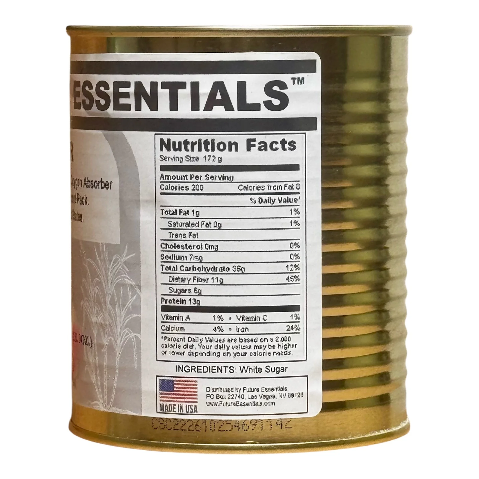Future Essentials Granulated White Sugar - Image 3