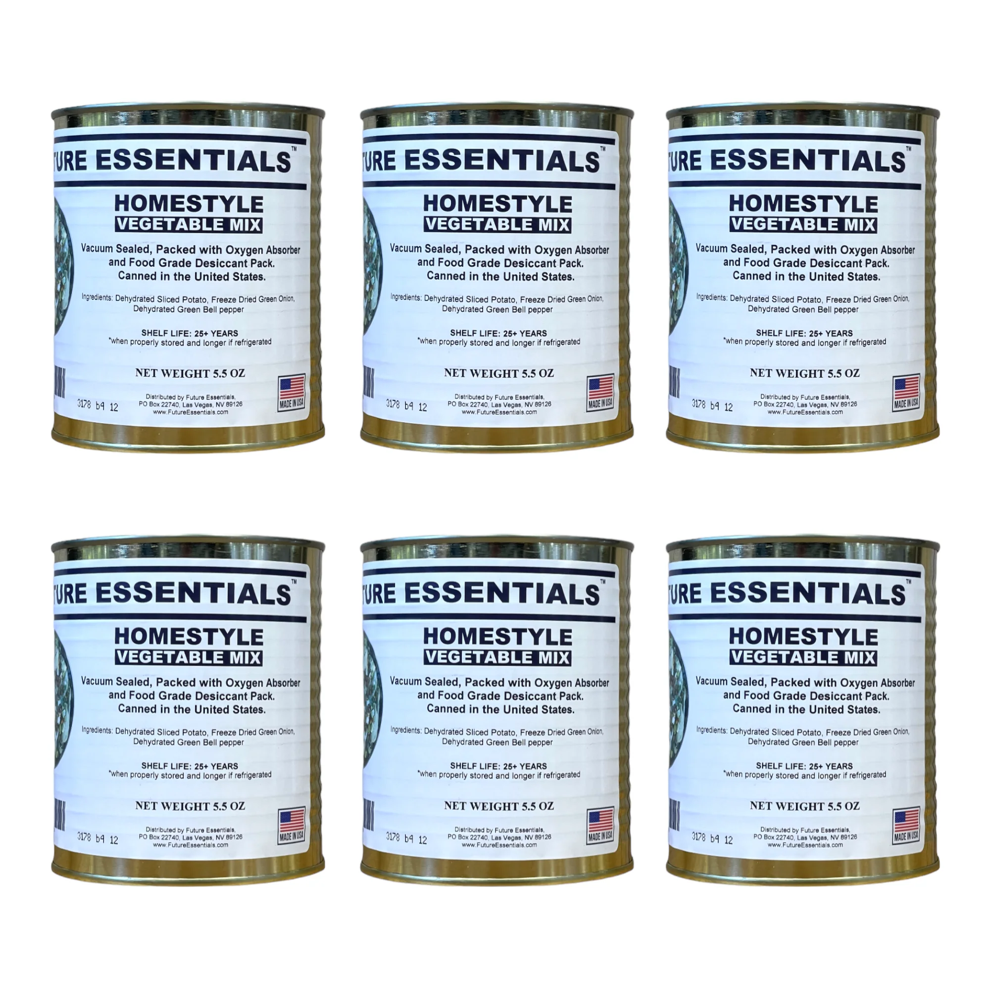 Future Essentials Homestyle Vegetable Mix - Image 7