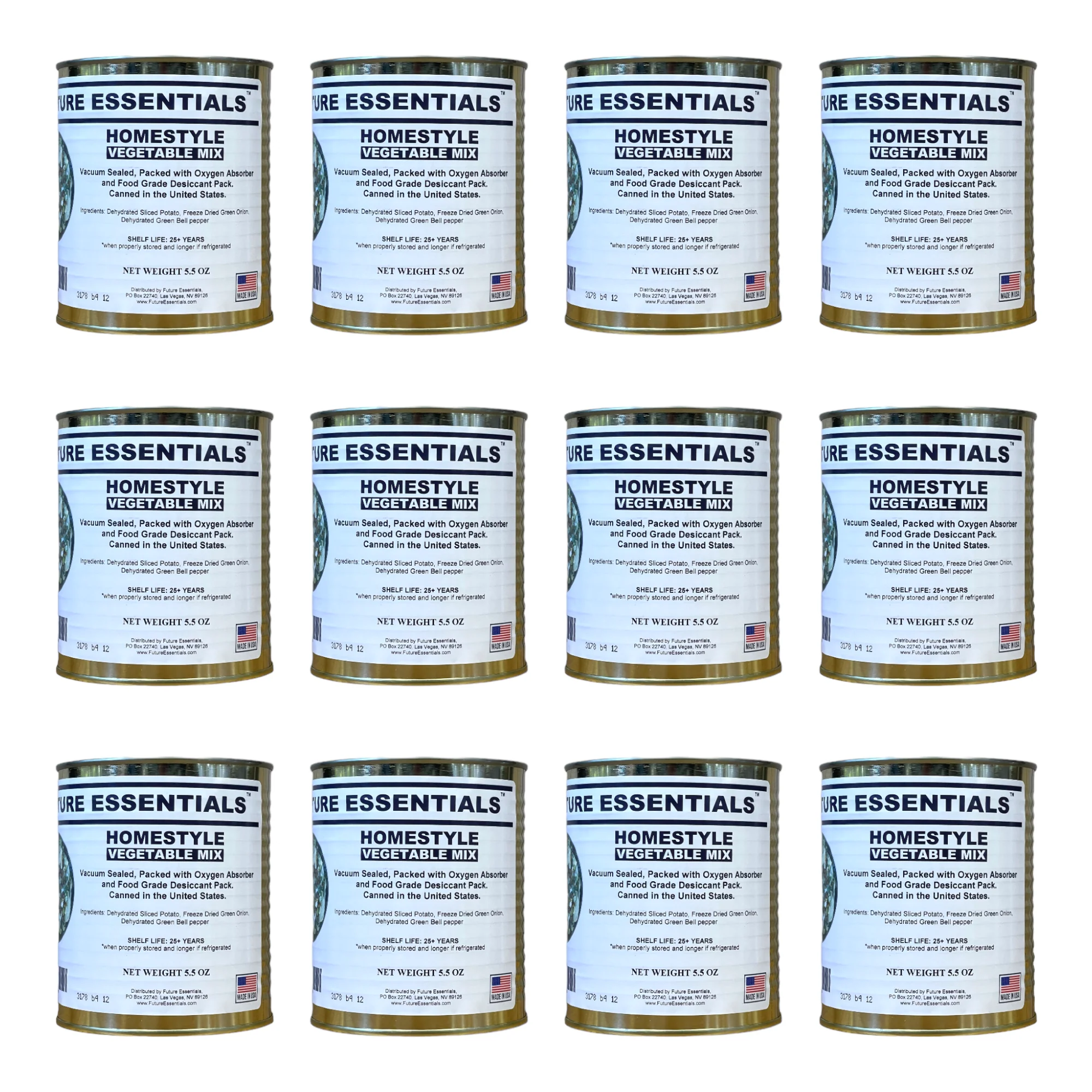 Future Essentials Homestyle Vegetable Mix - Image 8