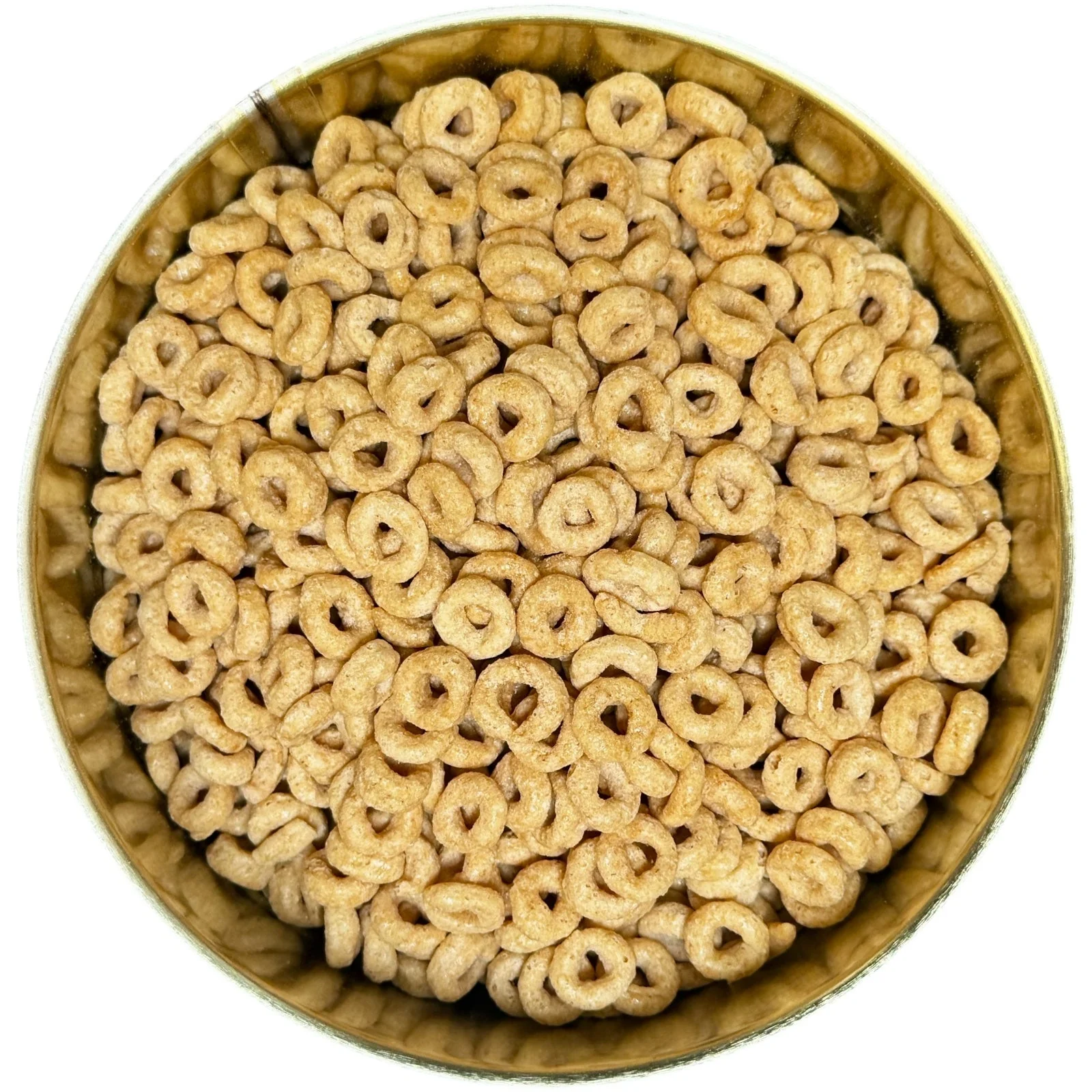 Future Essentials Honey Nut O's Cereal, #10 Can - Image 3