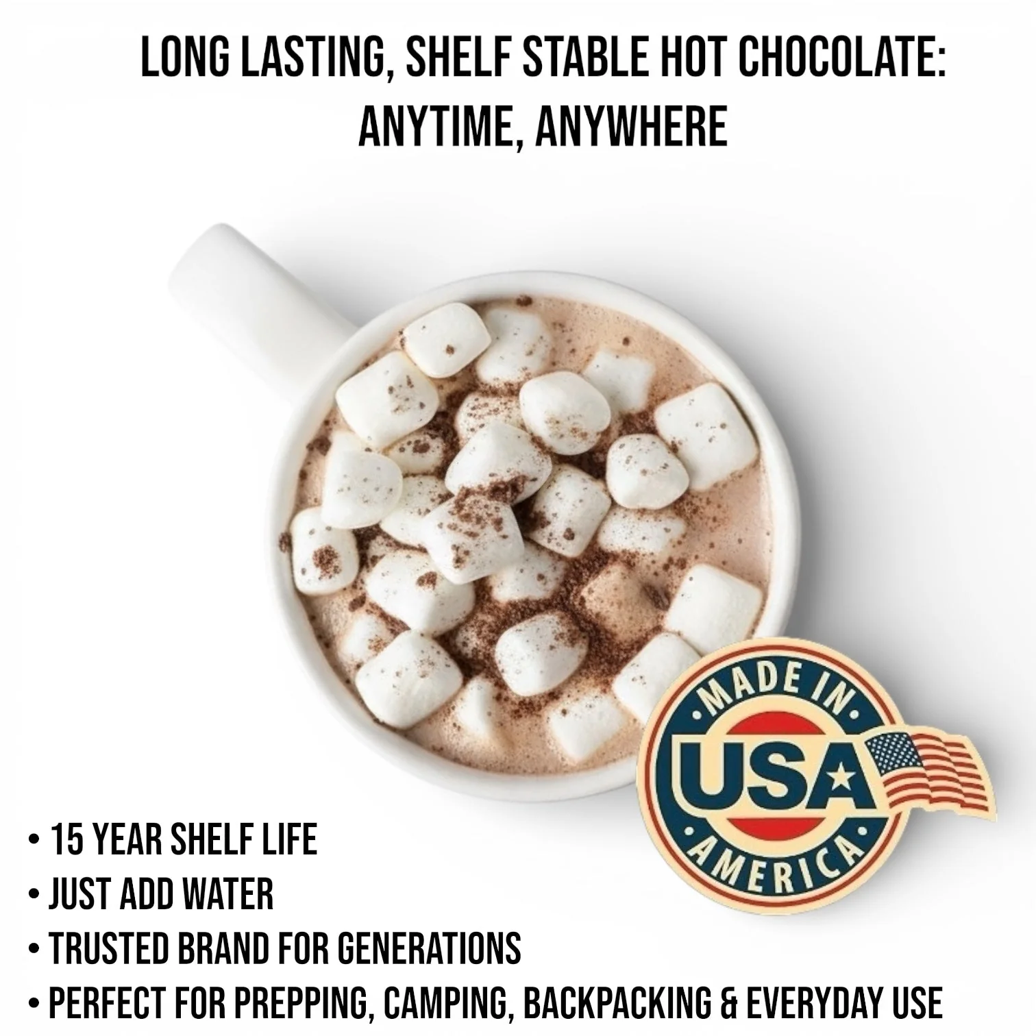 Future Essentials Hot Chocolate Mix - Image 2