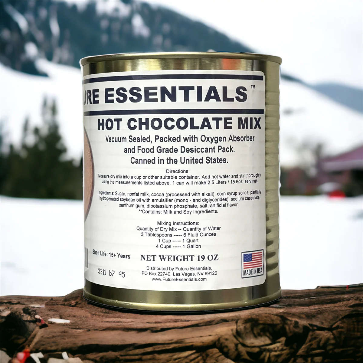 Future Essentials Hot Chocolate Mix - Image 6