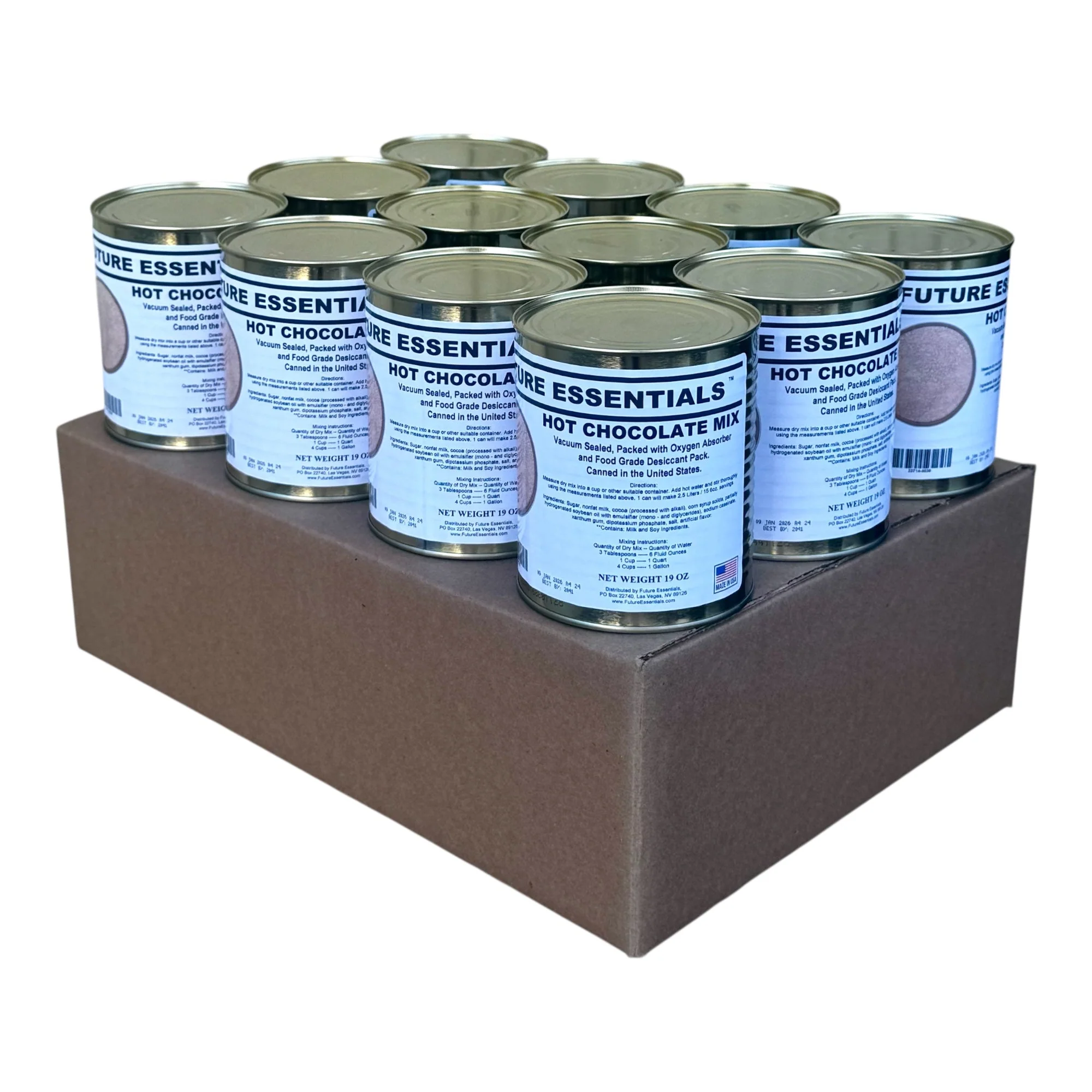 Future Essentials Hot Chocolate Mix - Image 8