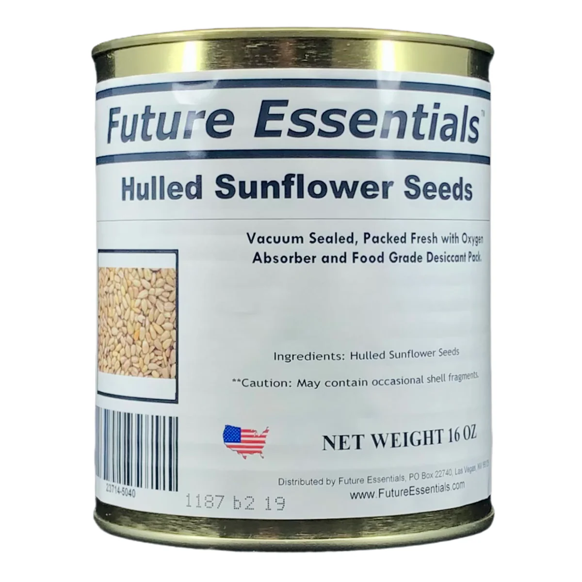 Future Essentials Hulled Sunflower Seeds