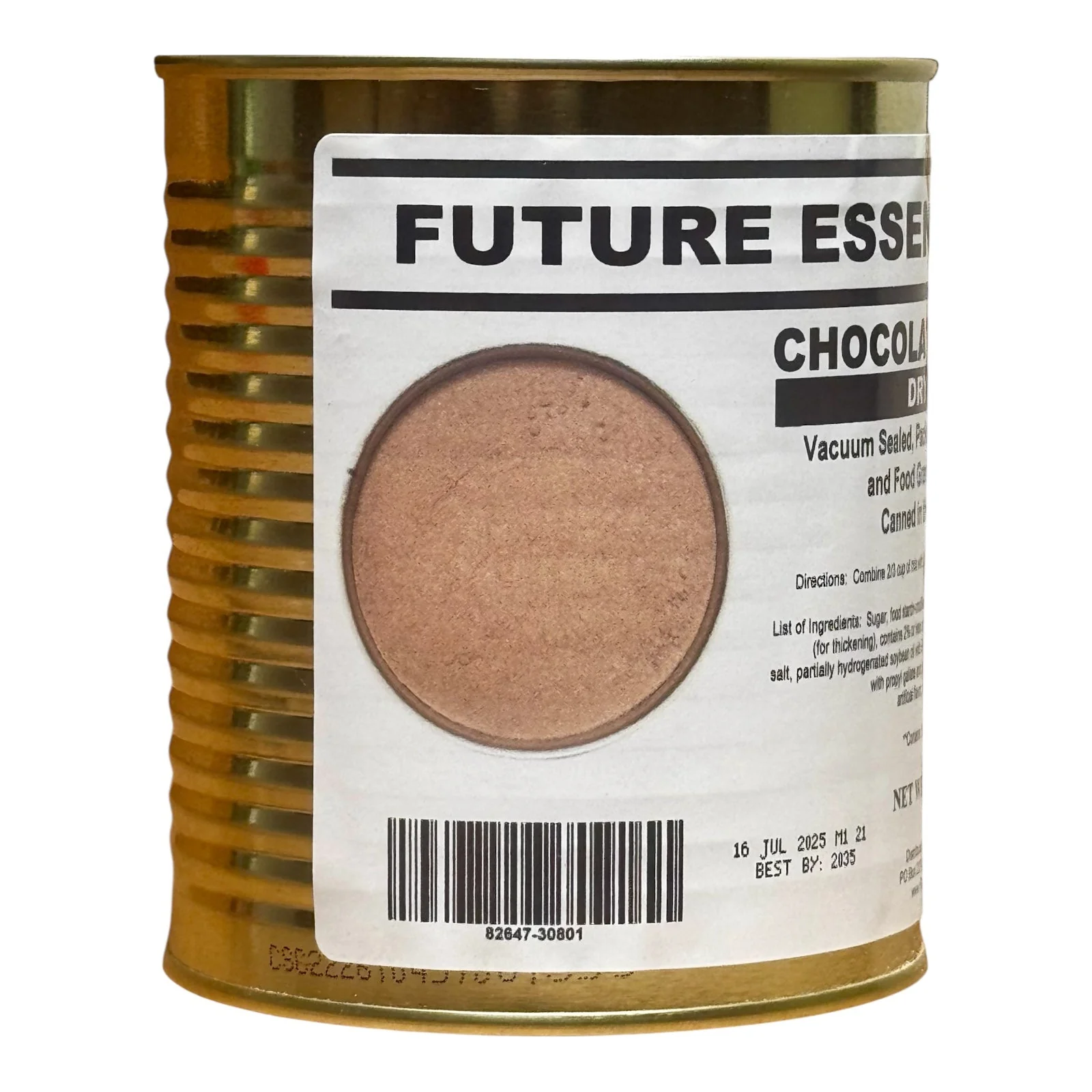 Future Essentials Instant Chocolate Pudding - Image 3