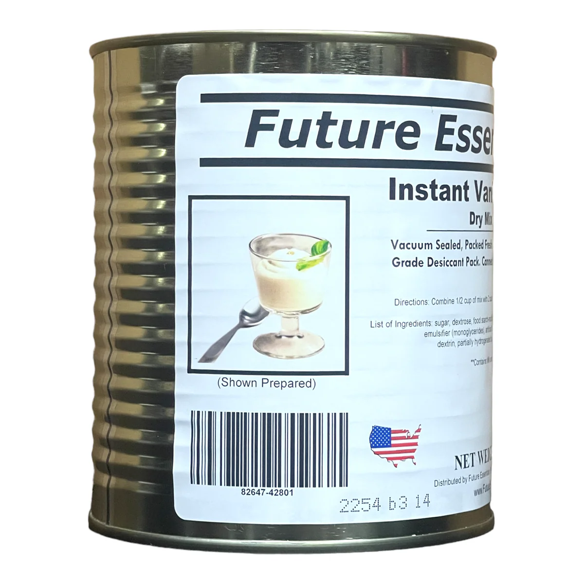 Future Essentials Instant Vanilla Pudding - Image 3