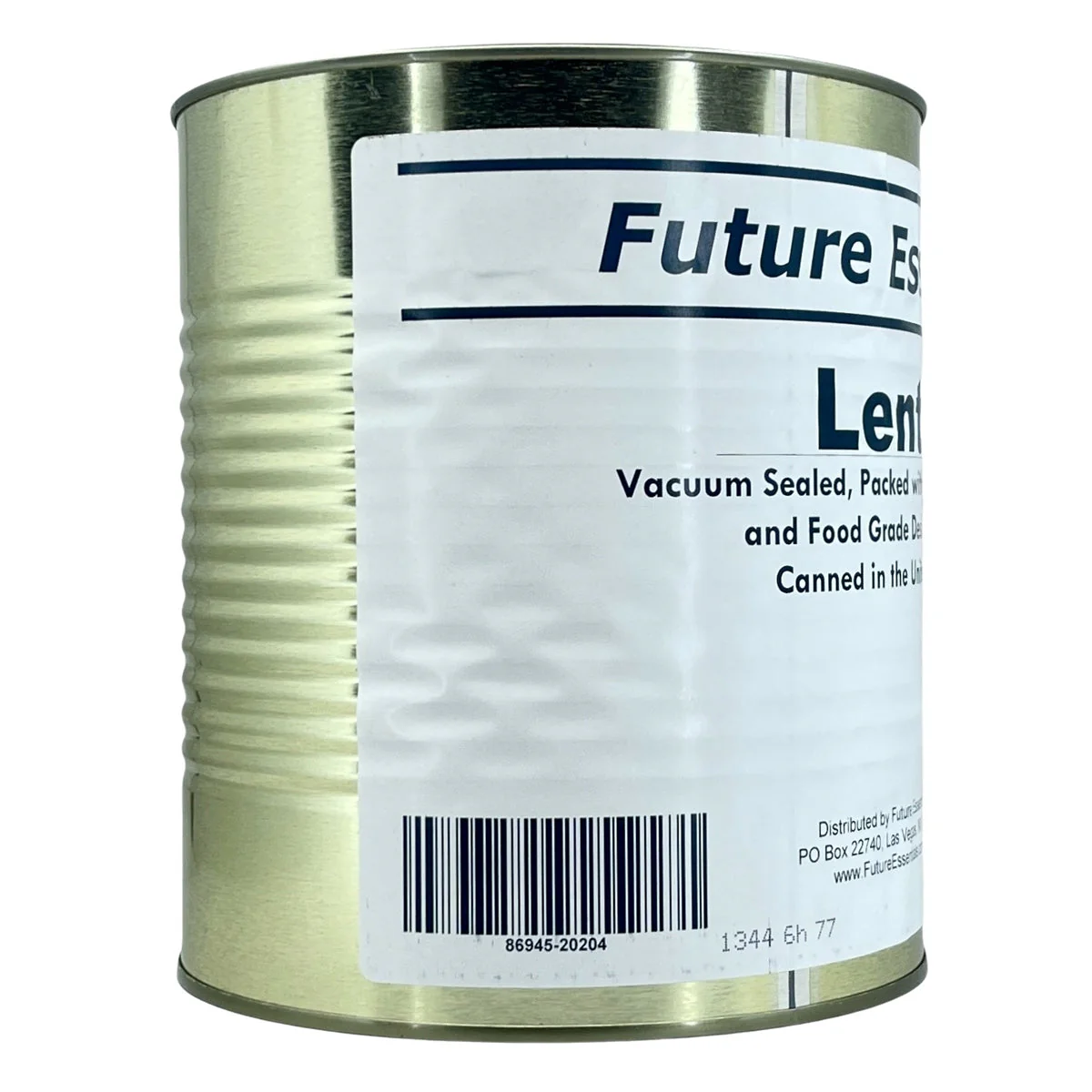 Future Essentials Lentils #10 Can - Image 2