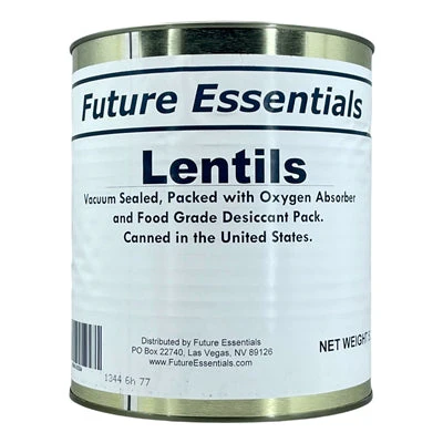 Future Essentials Lentils #10 Can - Image 4