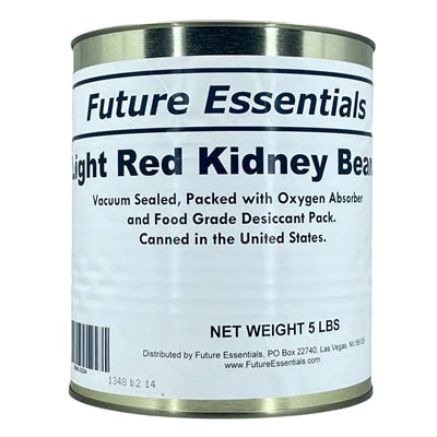 Future Essentials Light Red Kidney Beans - Image 5