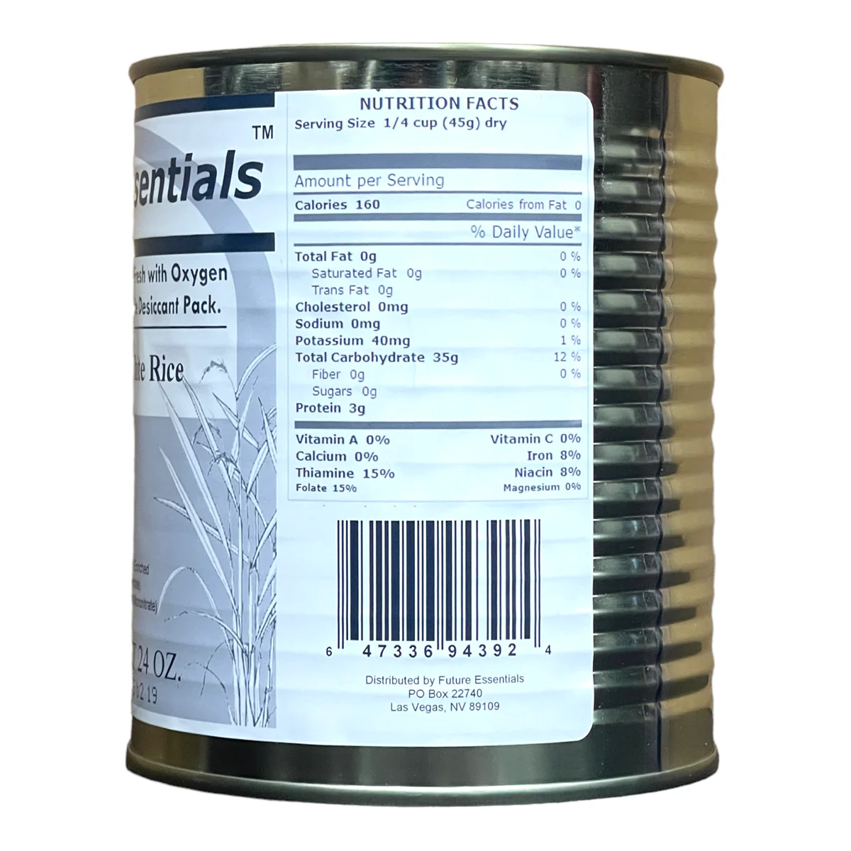 Future Essentials Long Grain White Rice - Image 2