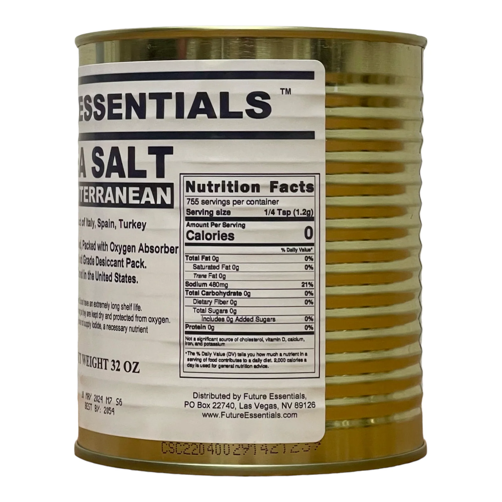 Future Essentials Mediterranean Coarse Sea Salt - Image 3