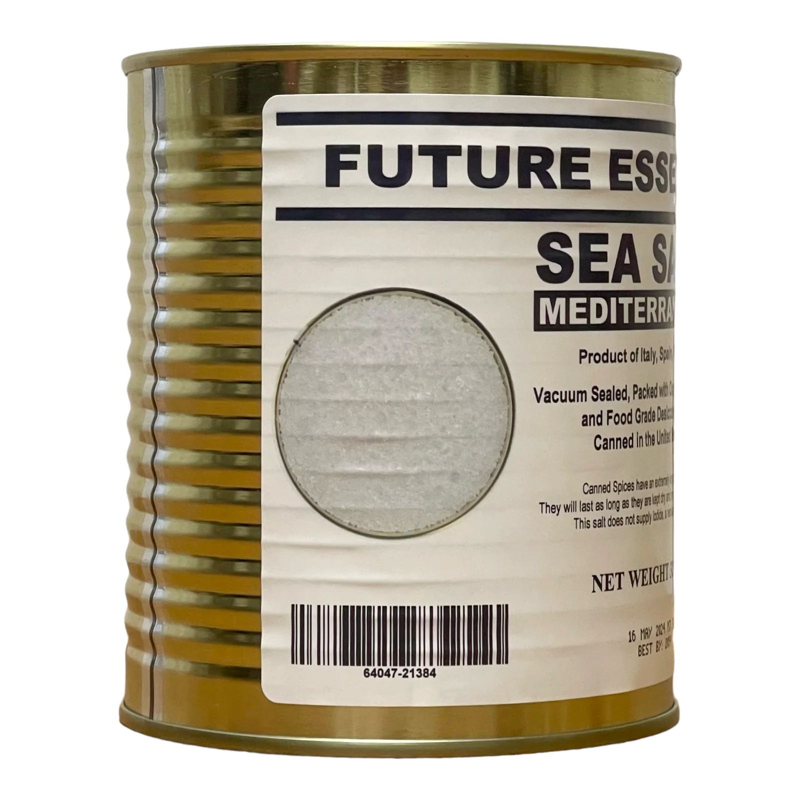 Future Essentials Mediterranean Coarse Sea Salt - Image 4