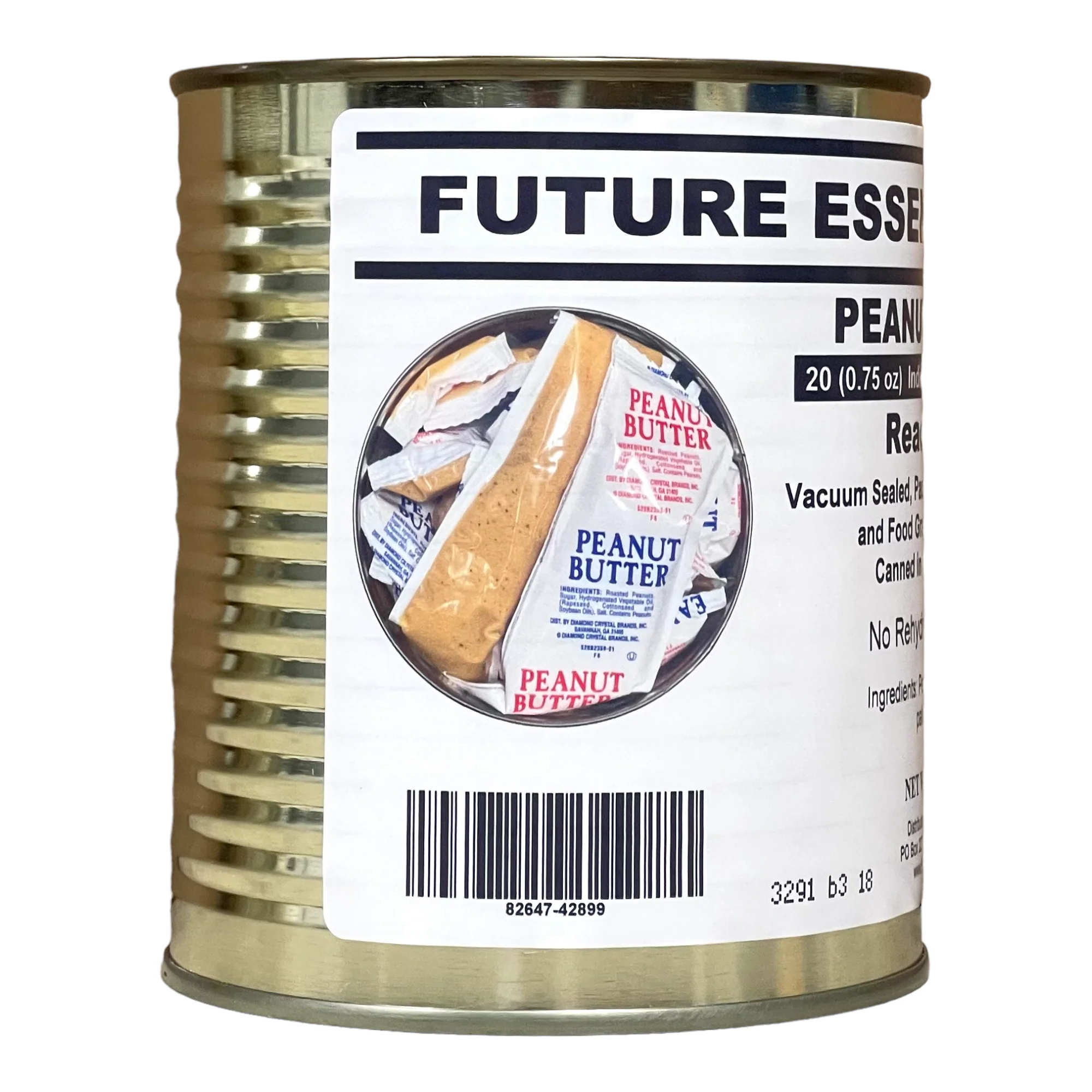 Future Essentials Peanut Butter - Image 3