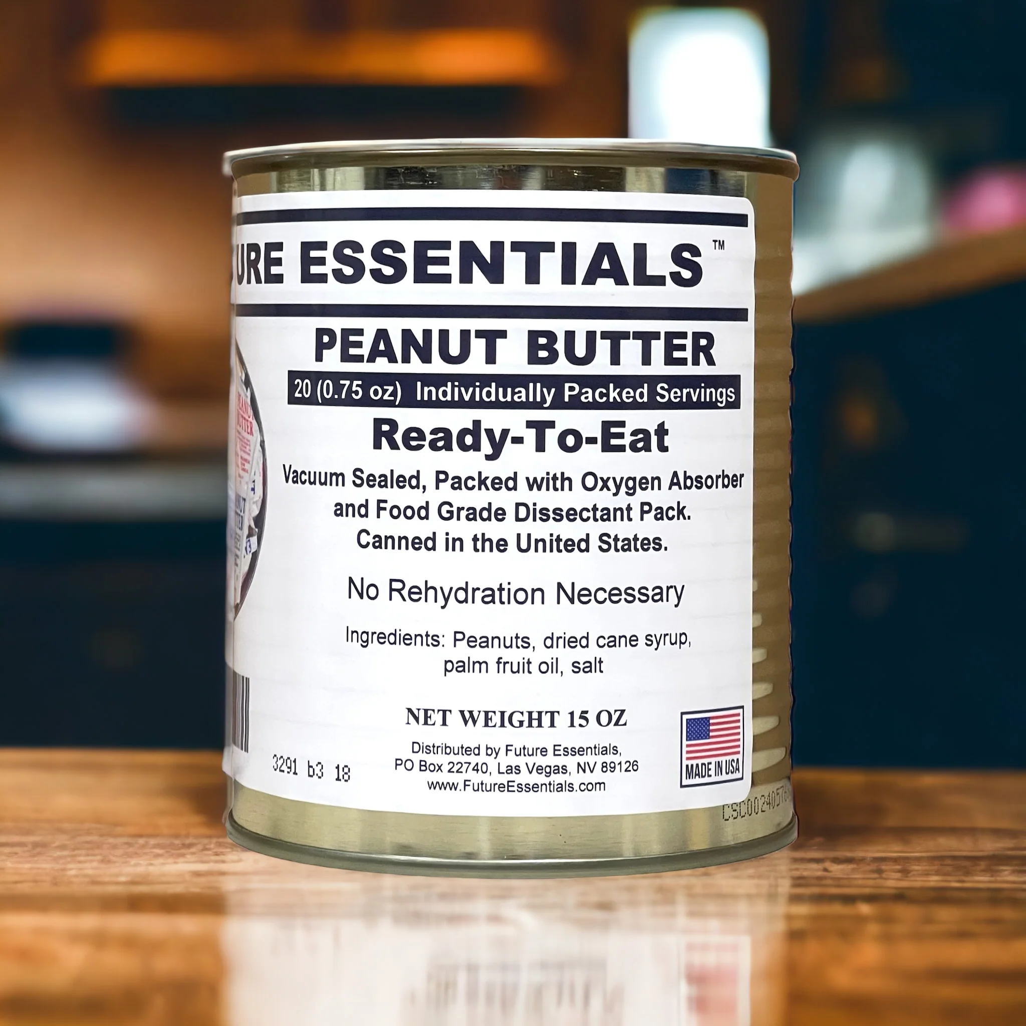 Future Essentials Peanut Butter - Image 5