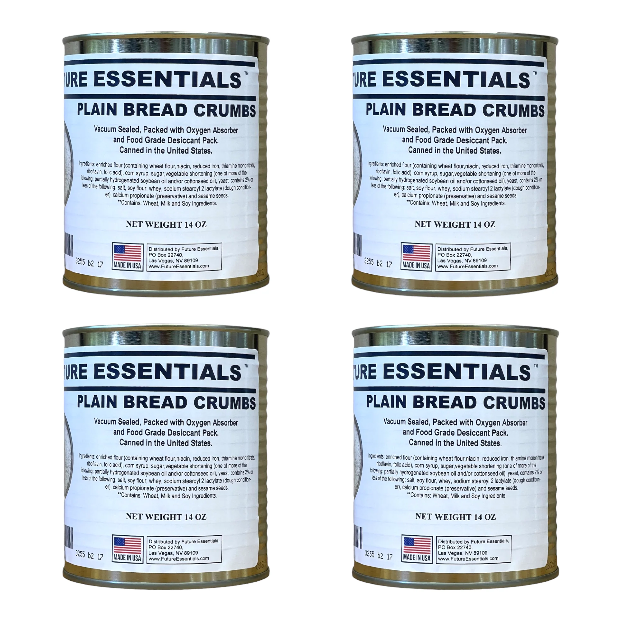 Future Essentials Plain Bread Crumbs - Image 7