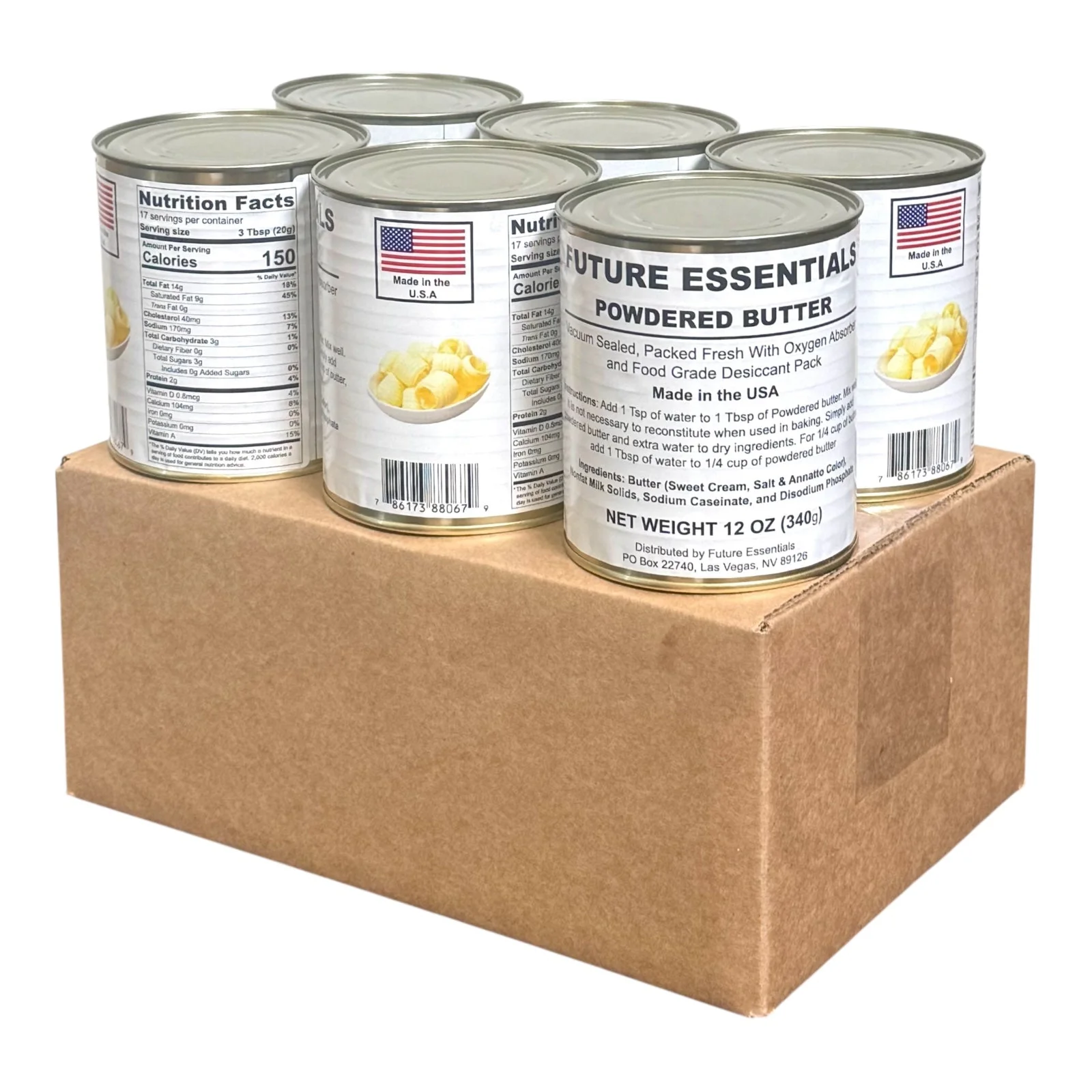 Future Essentials Powdered Butter - Image 10