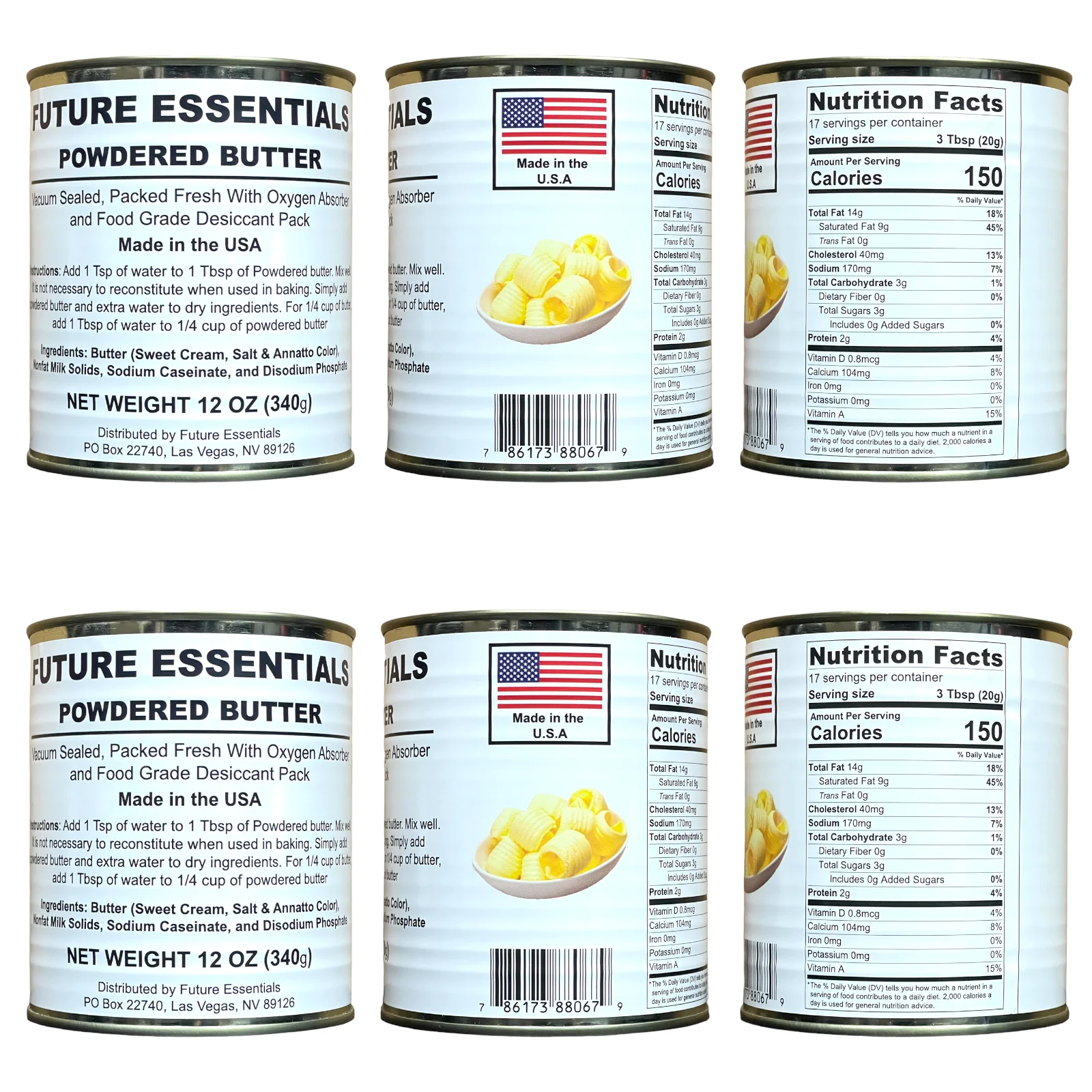 Future Essentials Powdered Butter - Image 5