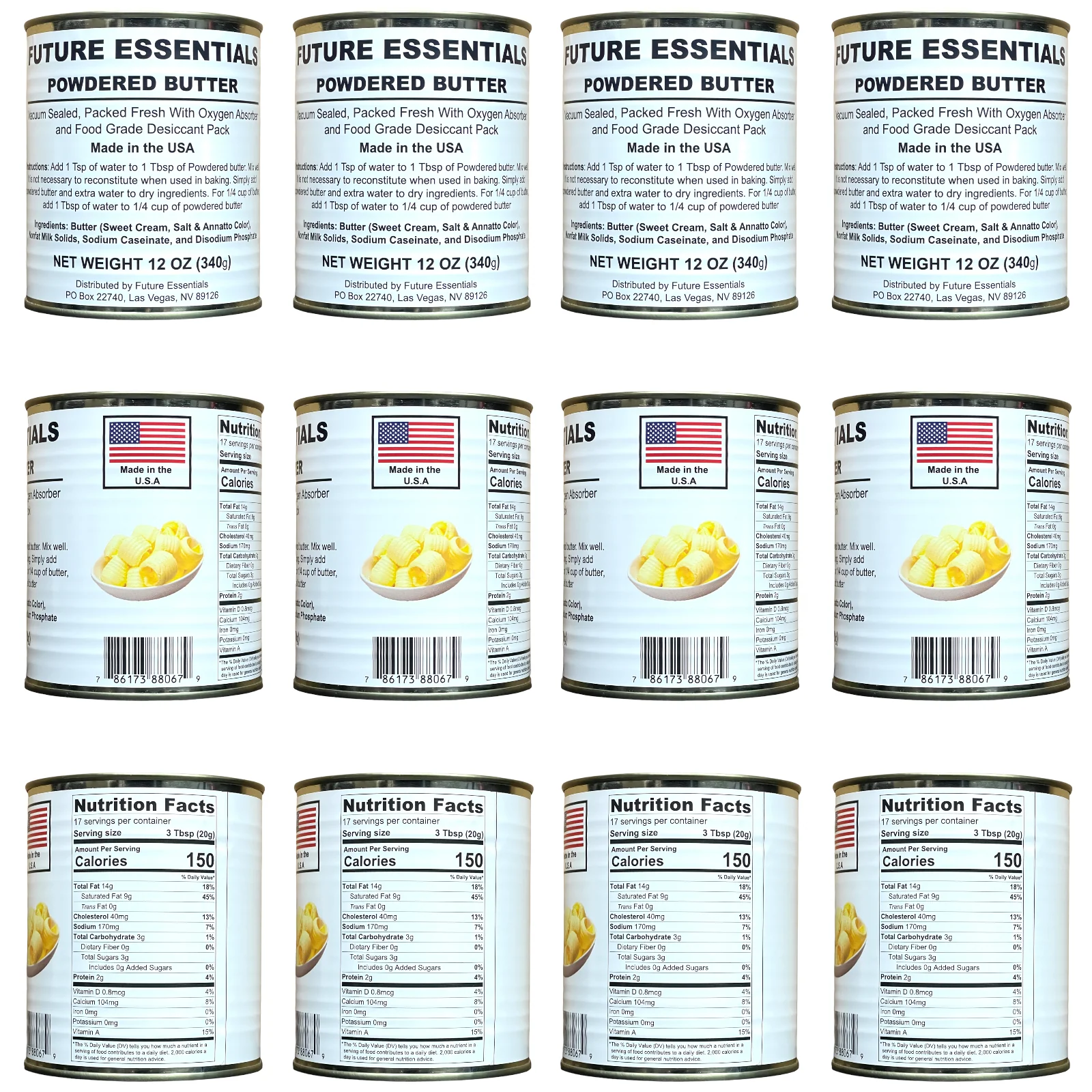 Future Essentials Powdered Butter - Image 6