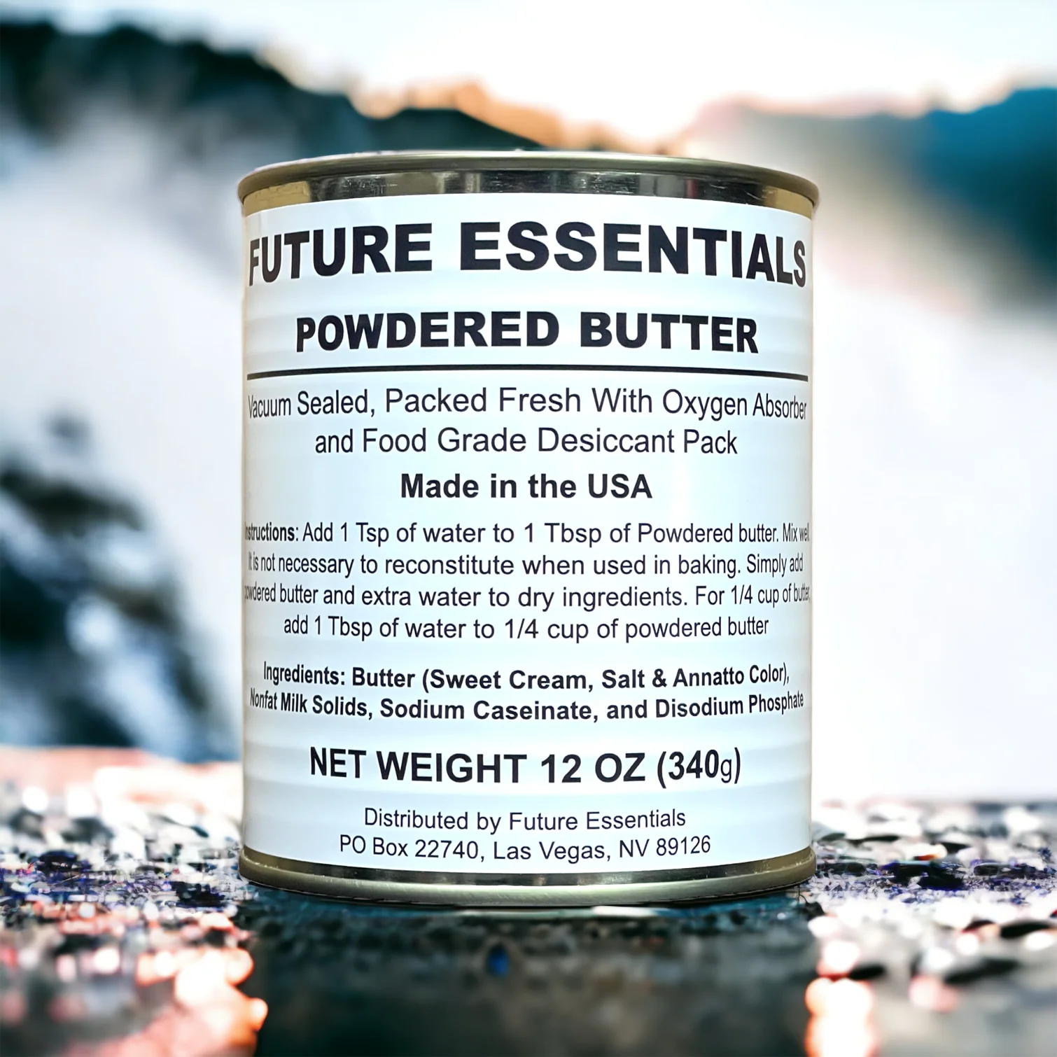 Future Essentials Powdered Butter - Image 7