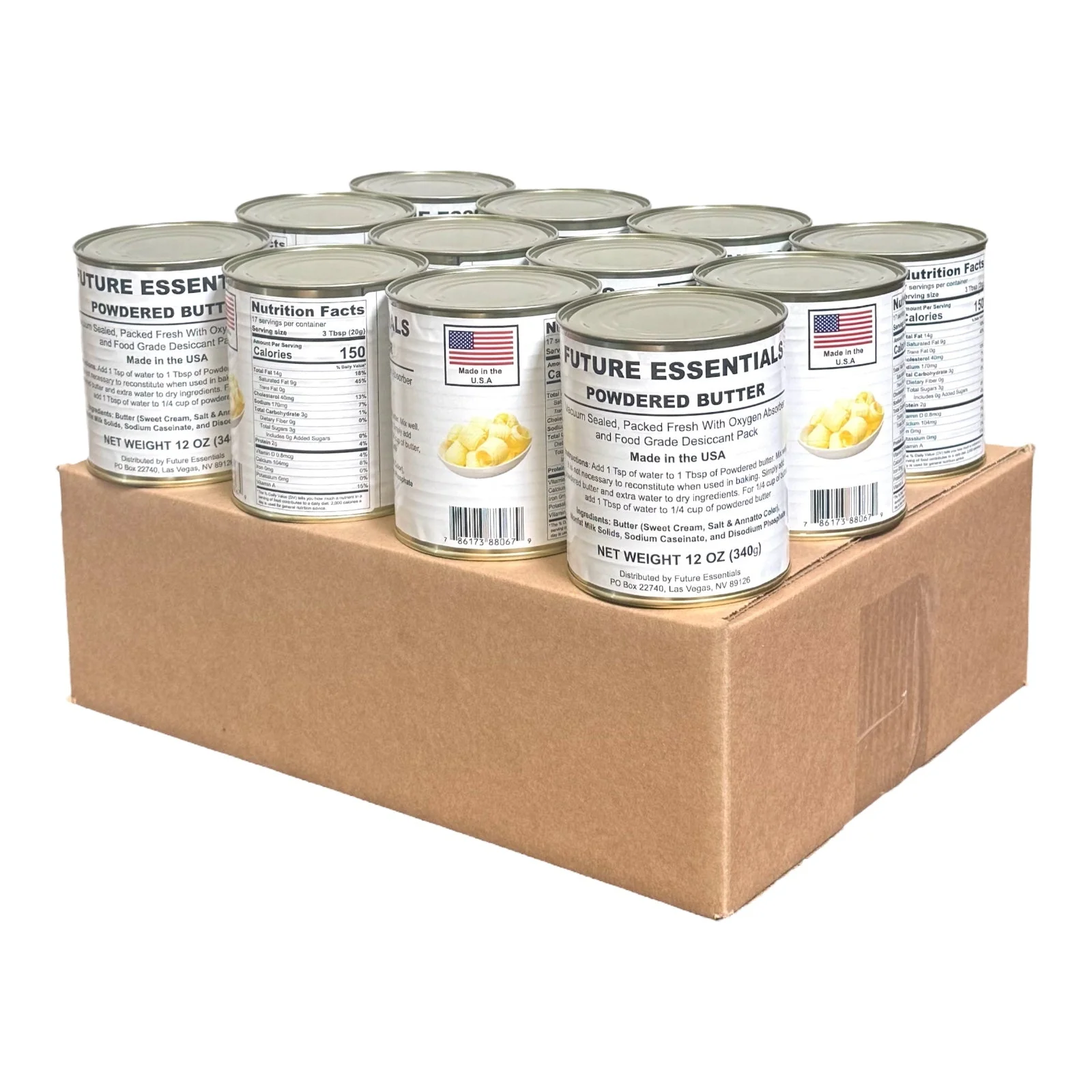 Future Essentials Powdered Butter - Image 9